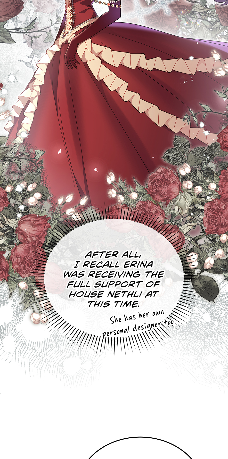 The Villainess Captured the Grand Duke [Official] - Chapter 37 manhwa