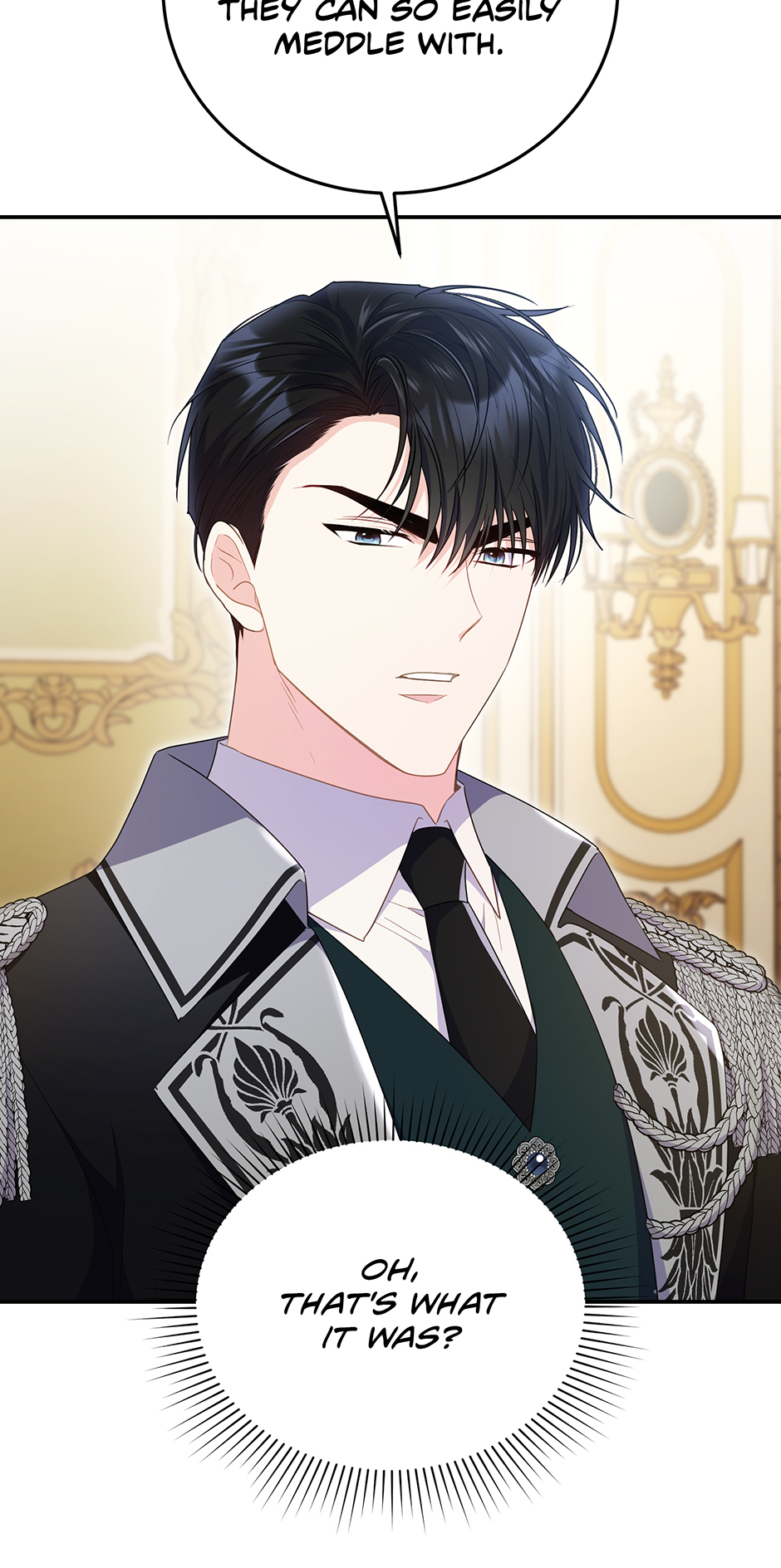 The Villainess Captured the Grand Duke [Official] - Chapter 37 manhwa