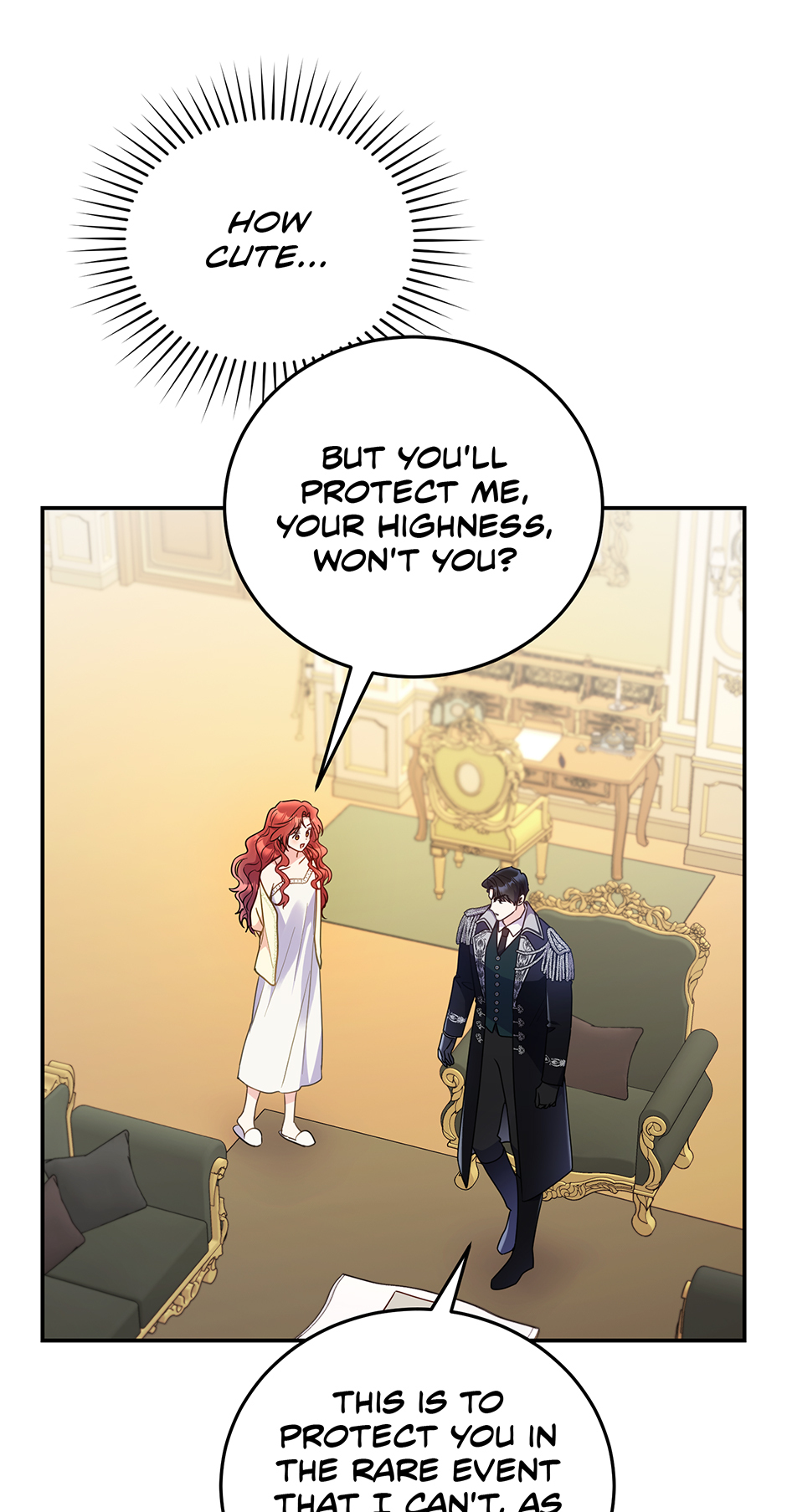 The Villainess Captured the Grand Duke [Official] - Chapter 37 manhwa