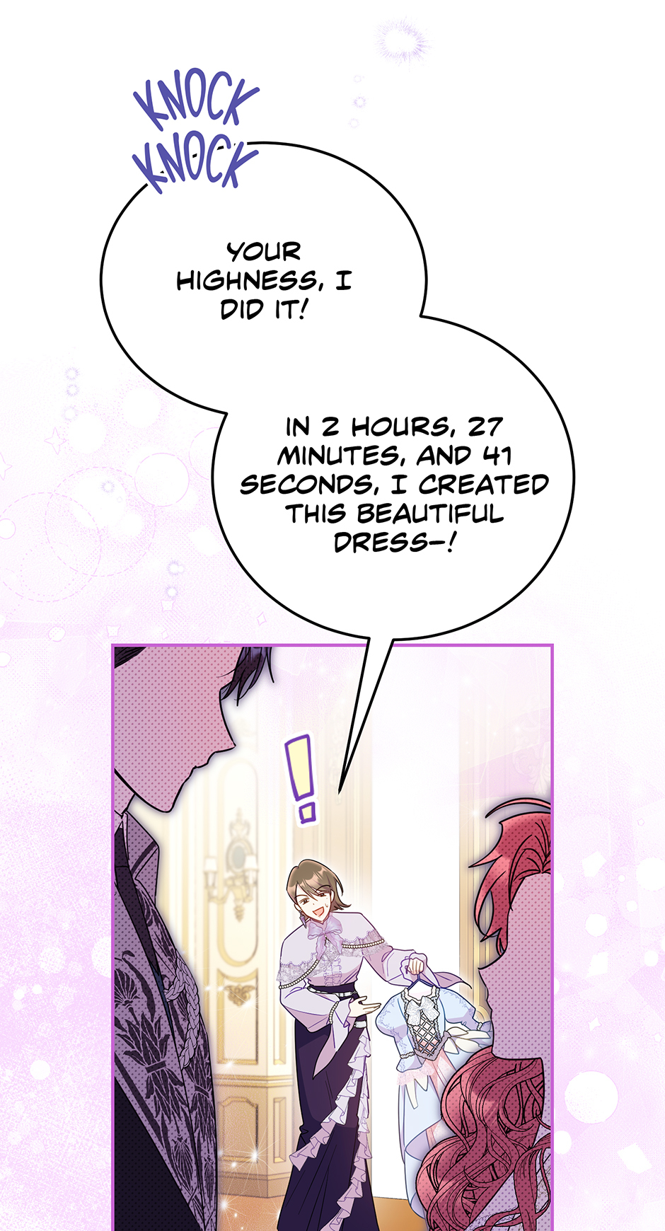 The Villainess Captured the Grand Duke [Official] - Chapter 37 manhwa