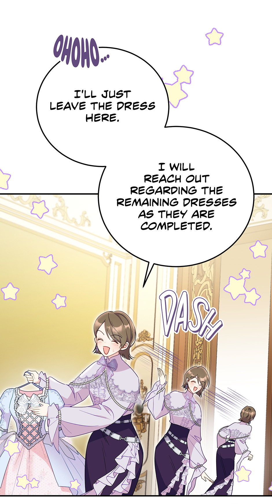 The Villainess Captured the Grand Duke [Official] - Chapter 37 manhwa
