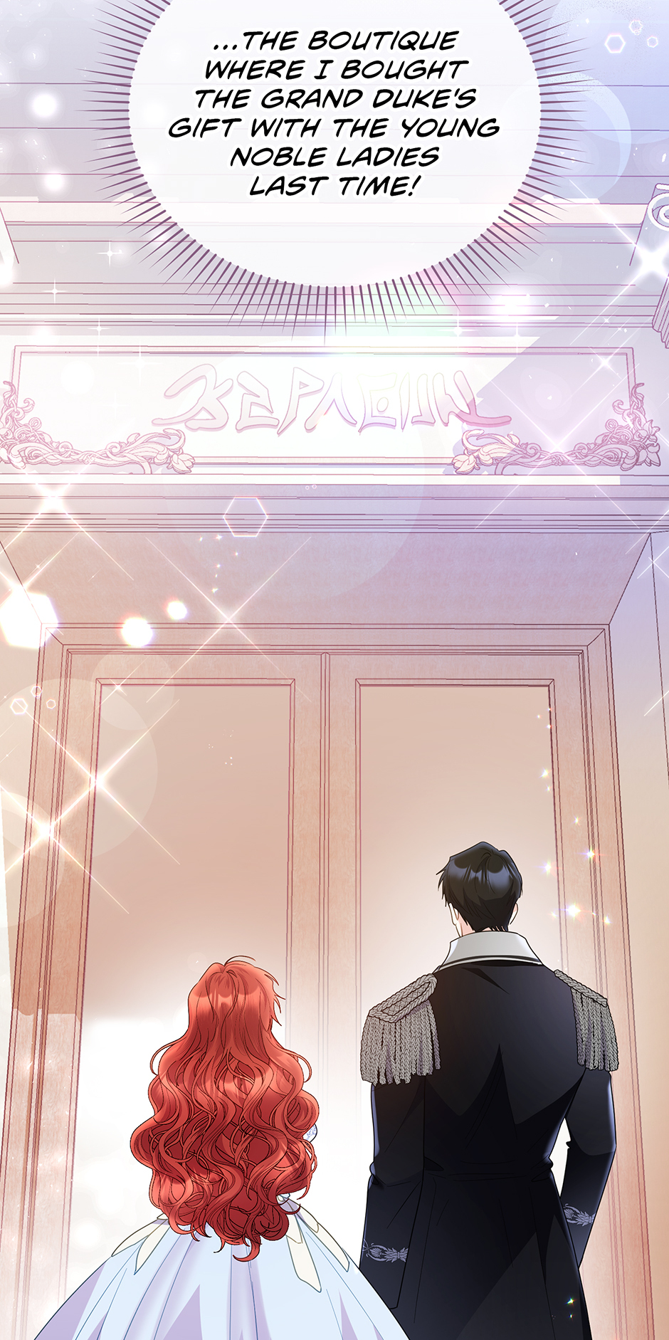 The Villainess Captured the Grand Duke [Official] - Chapter 37 manhwa