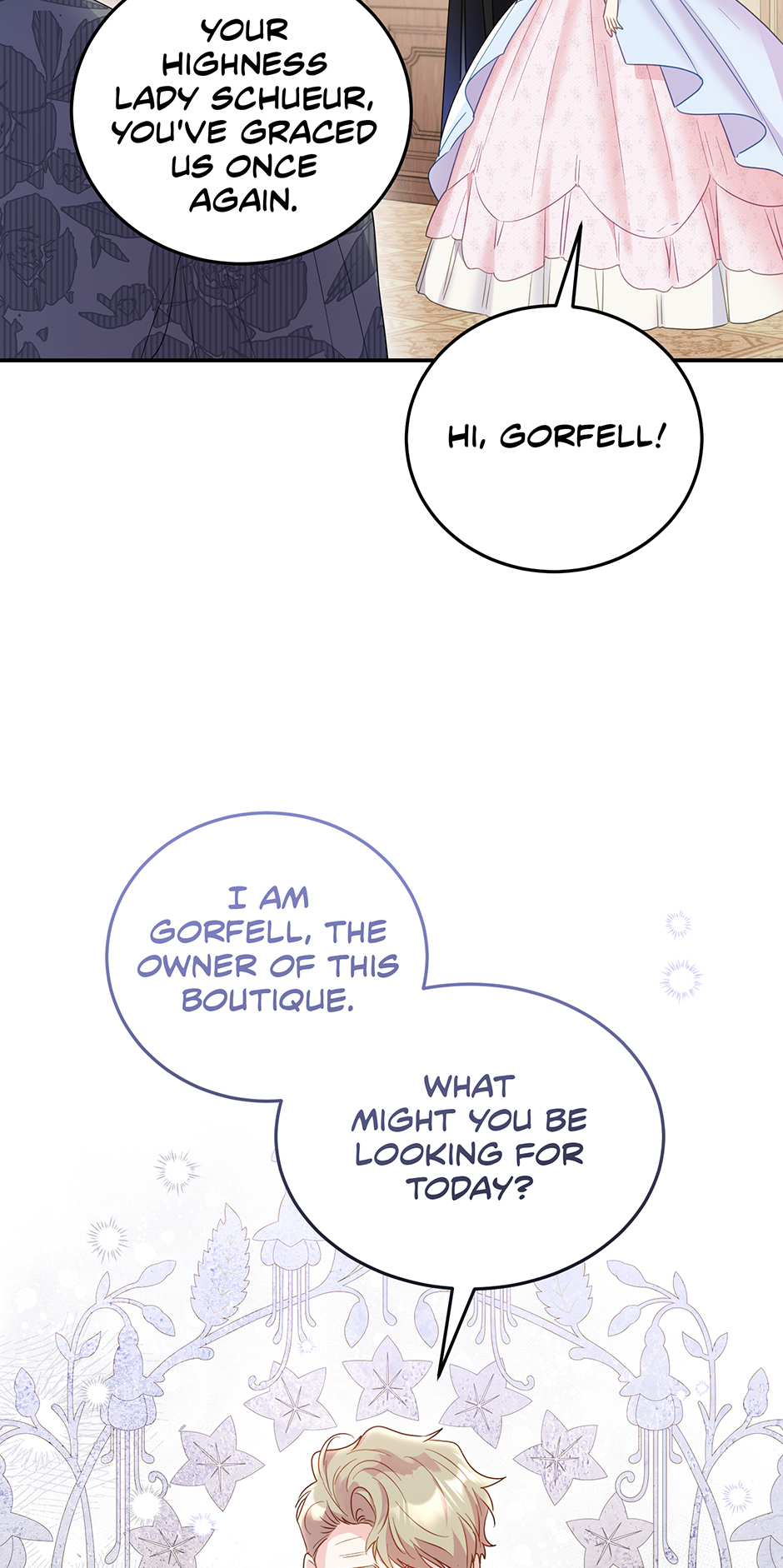 The Villainess Captured the Grand Duke [Official] - Chapter 37 manhwa