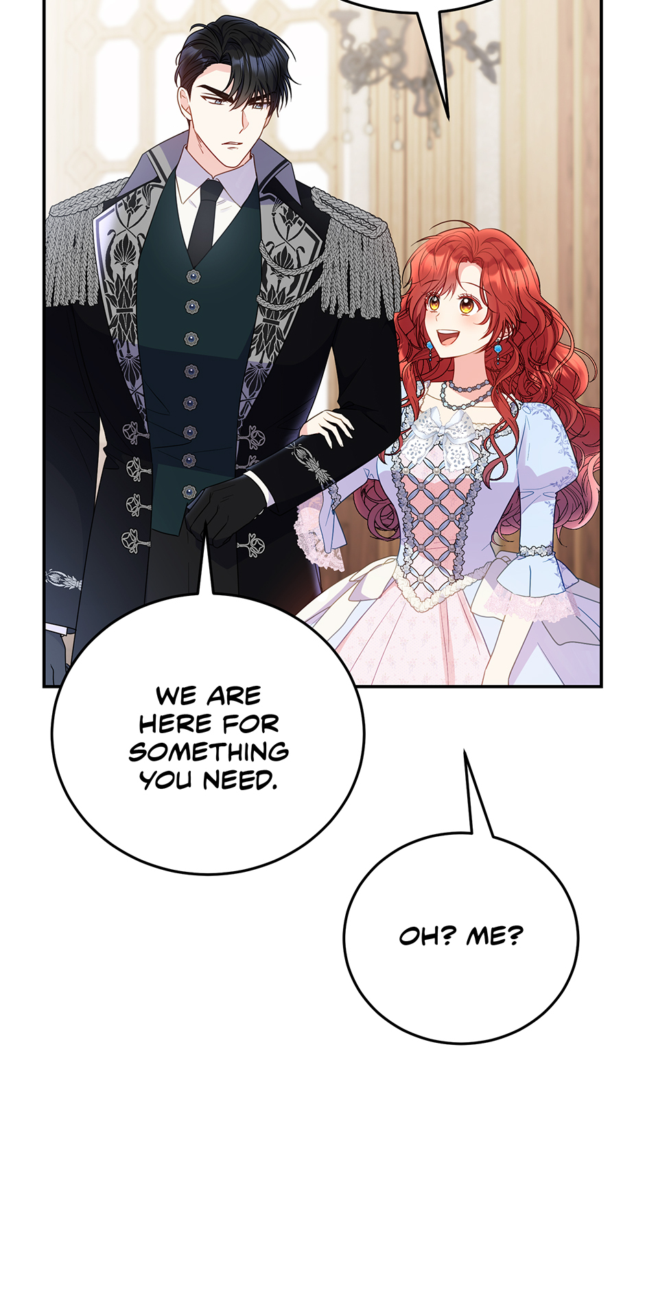The Villainess Captured the Grand Duke [Official] - Chapter 37 manhwa