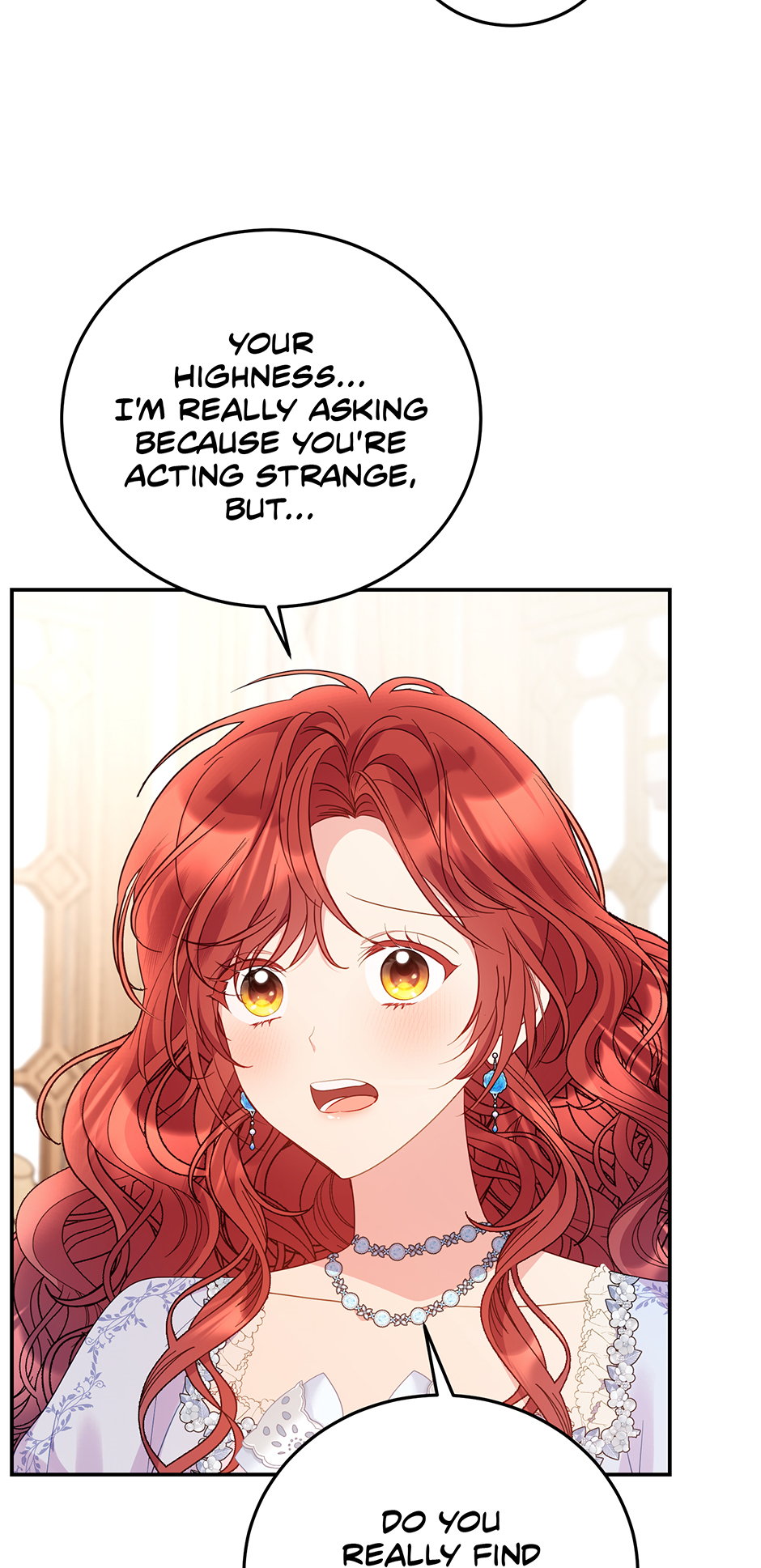 The Villainess Captured the Grand Duke [Official] - Chapter 37 manhwa