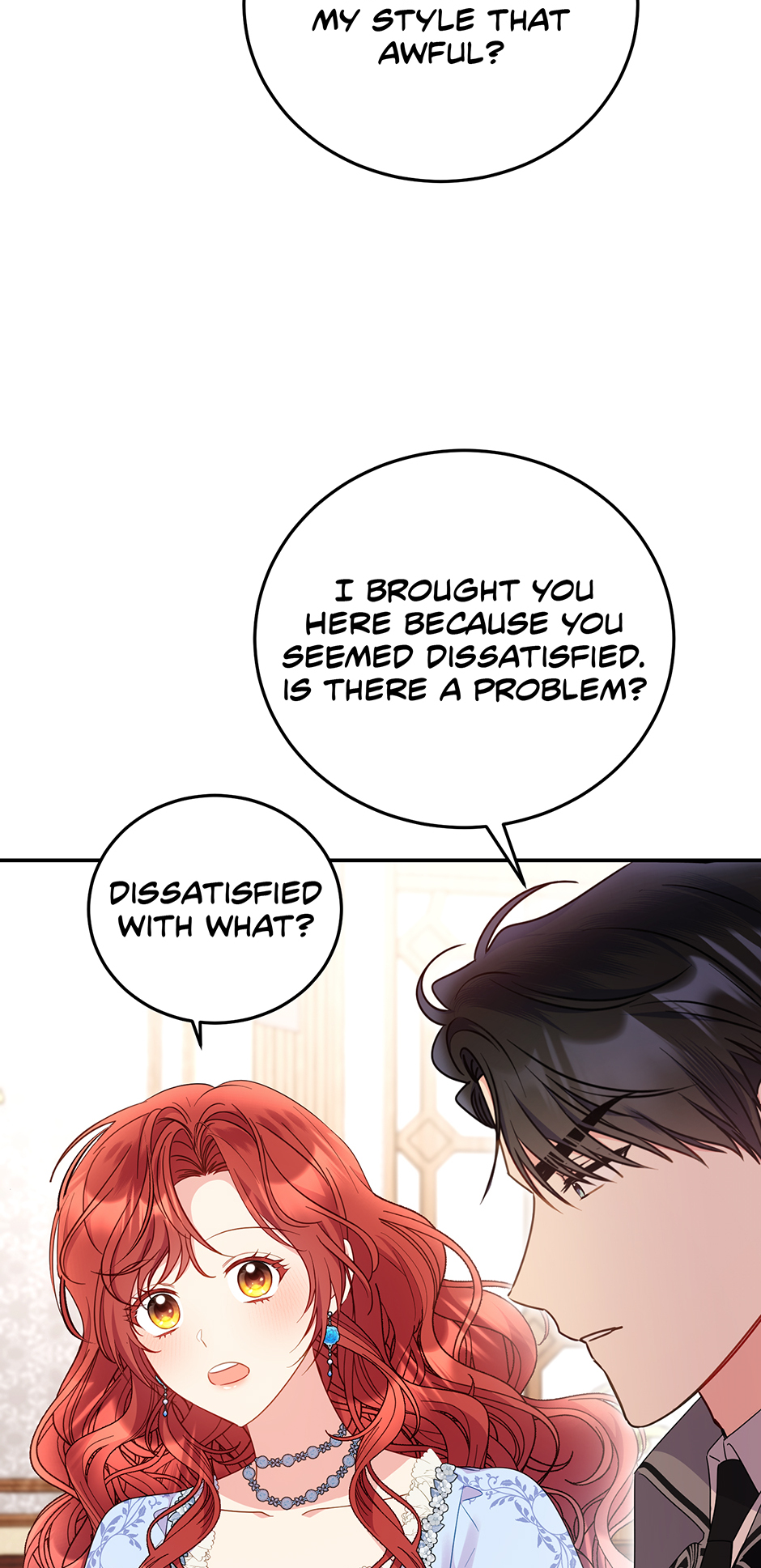 The Villainess Captured the Grand Duke [Official] - Chapter 37 manhwa