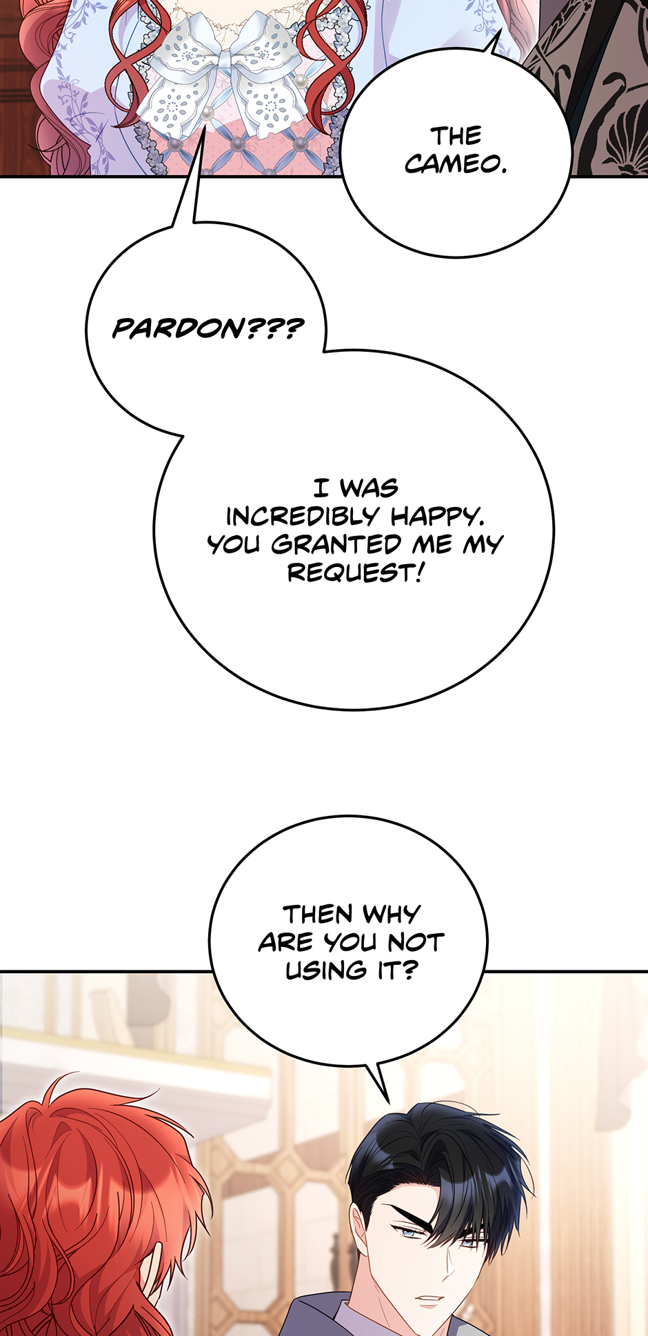 The Villainess Captured the Grand Duke [Official] - Chapter 37 manhwa