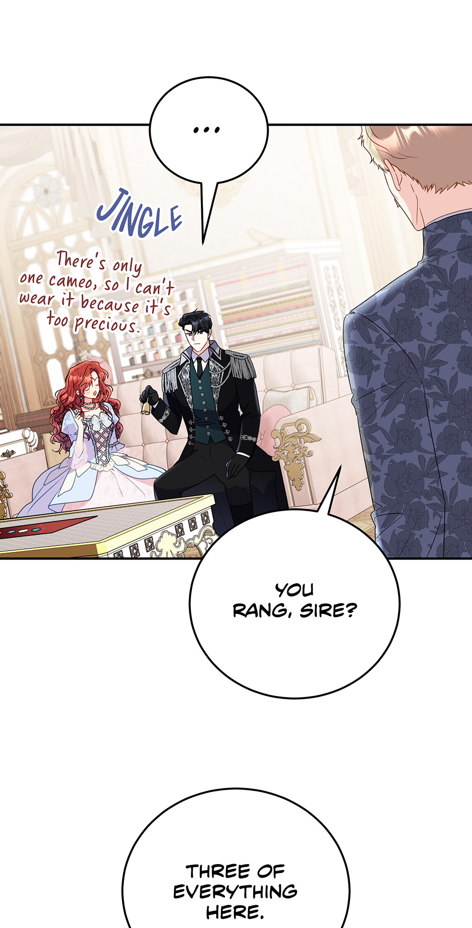 The Villainess Captured the Grand Duke [Official] - Chapter 37 manhwa