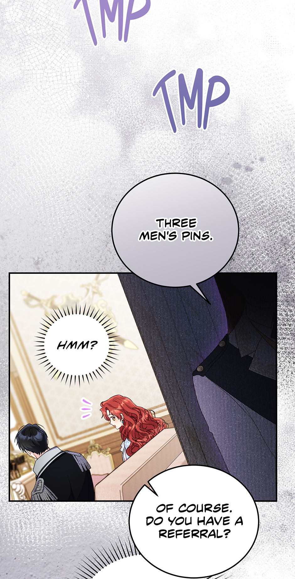 The Villainess Captured the Grand Duke [Official] - Chapter 37 manhwa