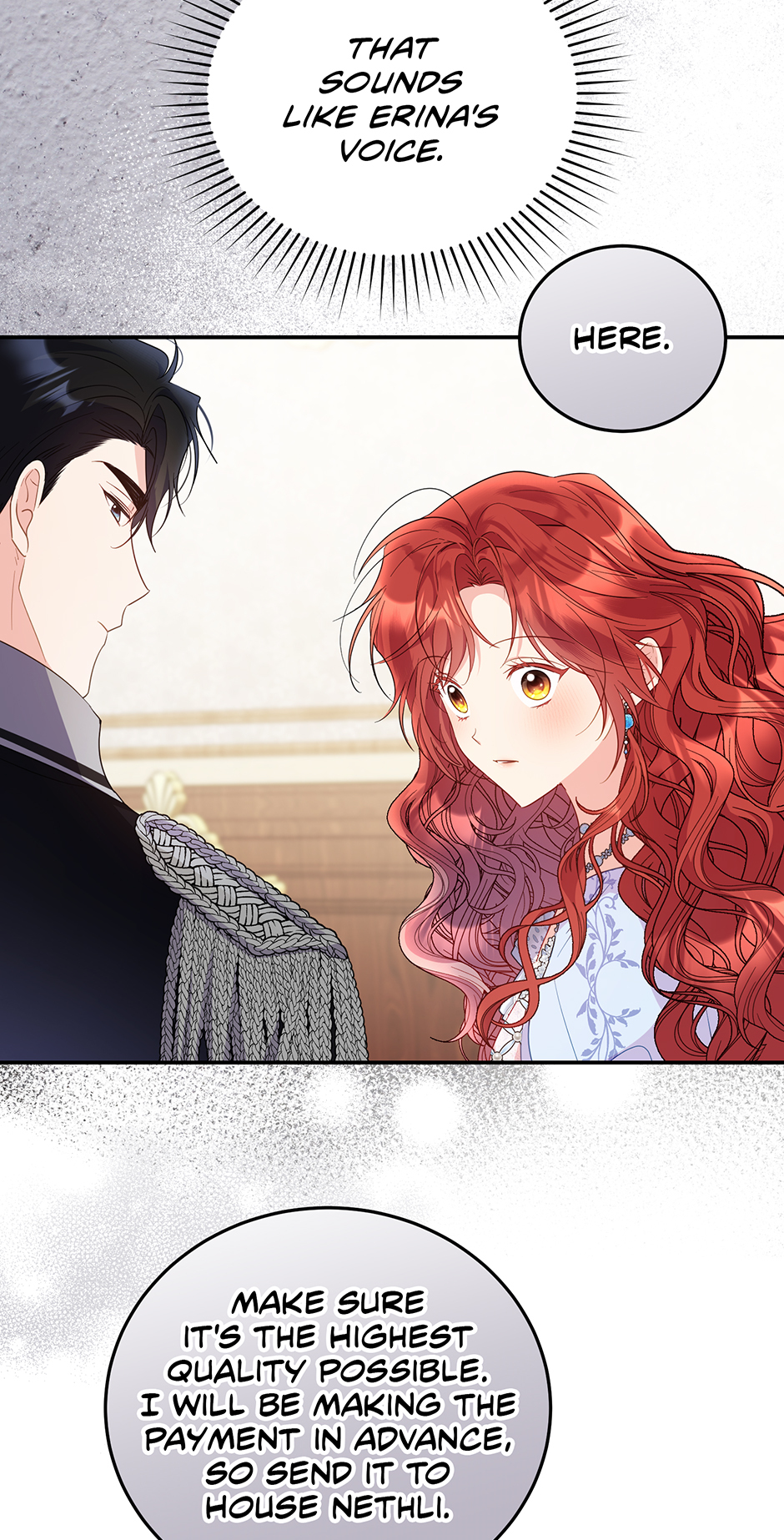 The Villainess Captured the Grand Duke [Official] - Chapter 37 manhwa