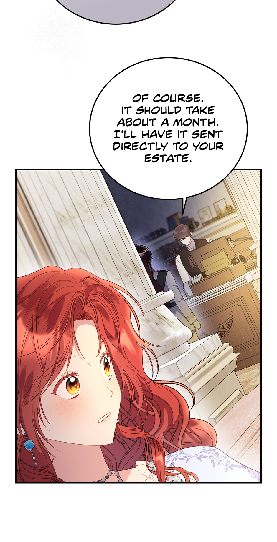 The Villainess Captured the Grand Duke [Official] - Chapter 37 manhwa
