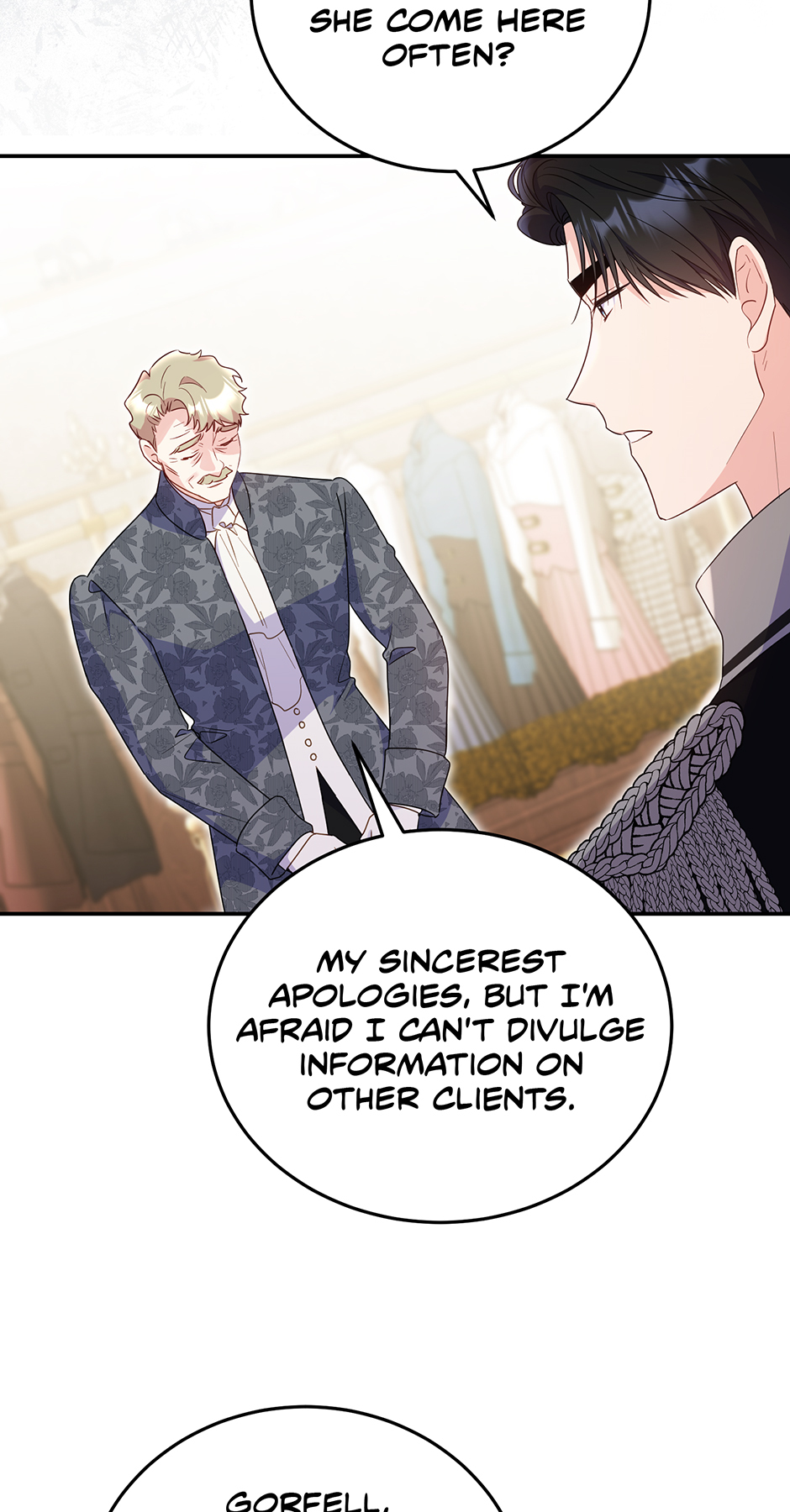 The Villainess Captured the Grand Duke [Official] - Chapter 37 manhwa