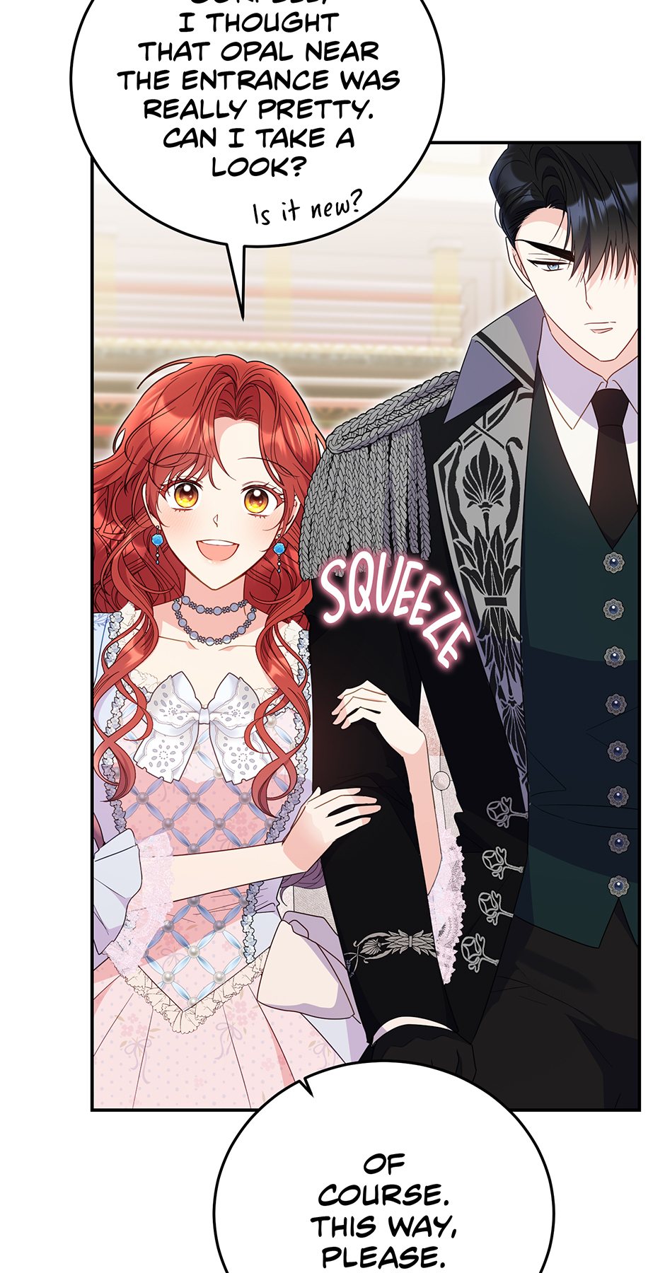 The Villainess Captured the Grand Duke [Official] - Chapter 37 manhwa