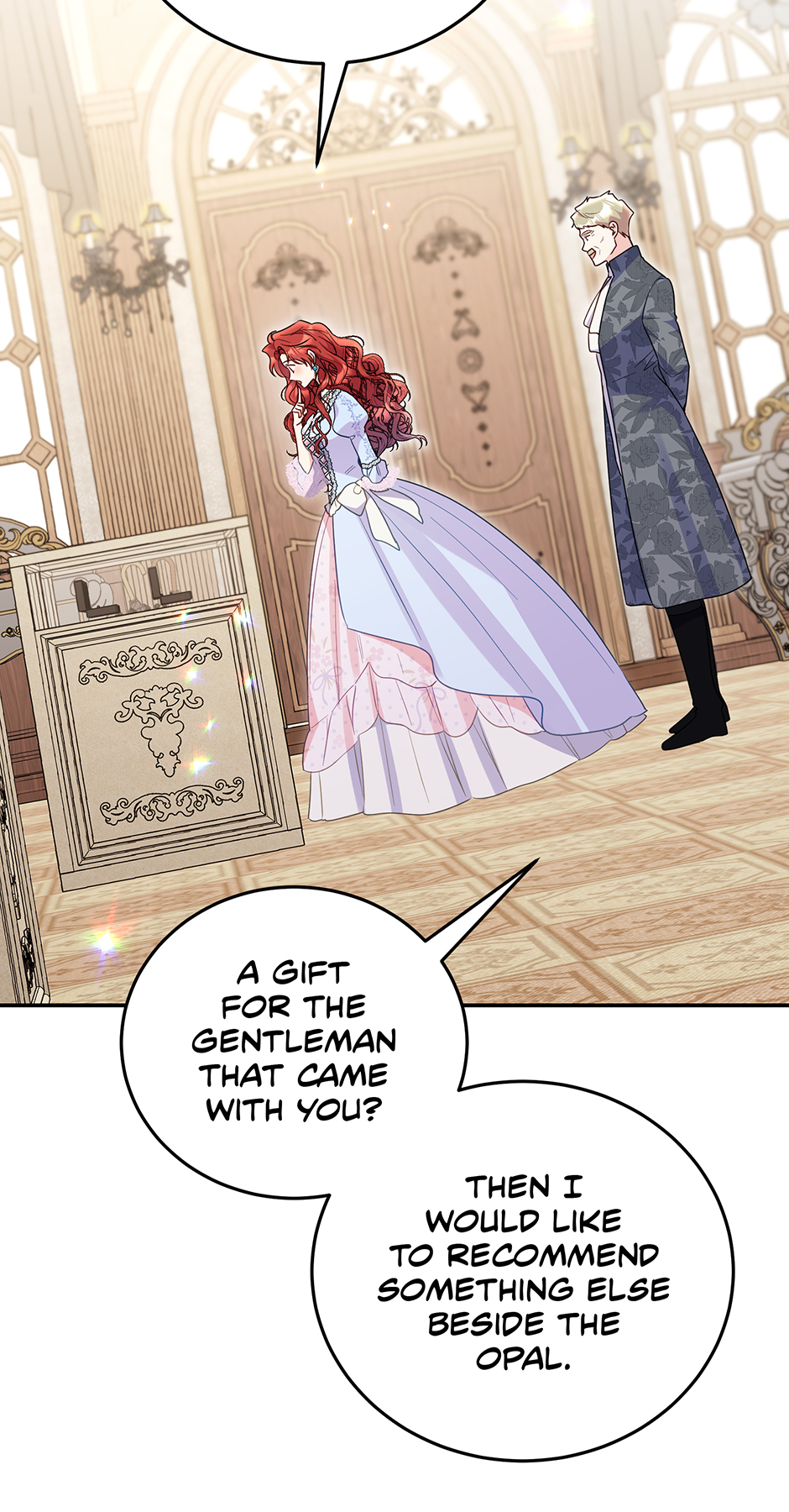 The Villainess Captured the Grand Duke [Official] - Chapter 37 manhwa