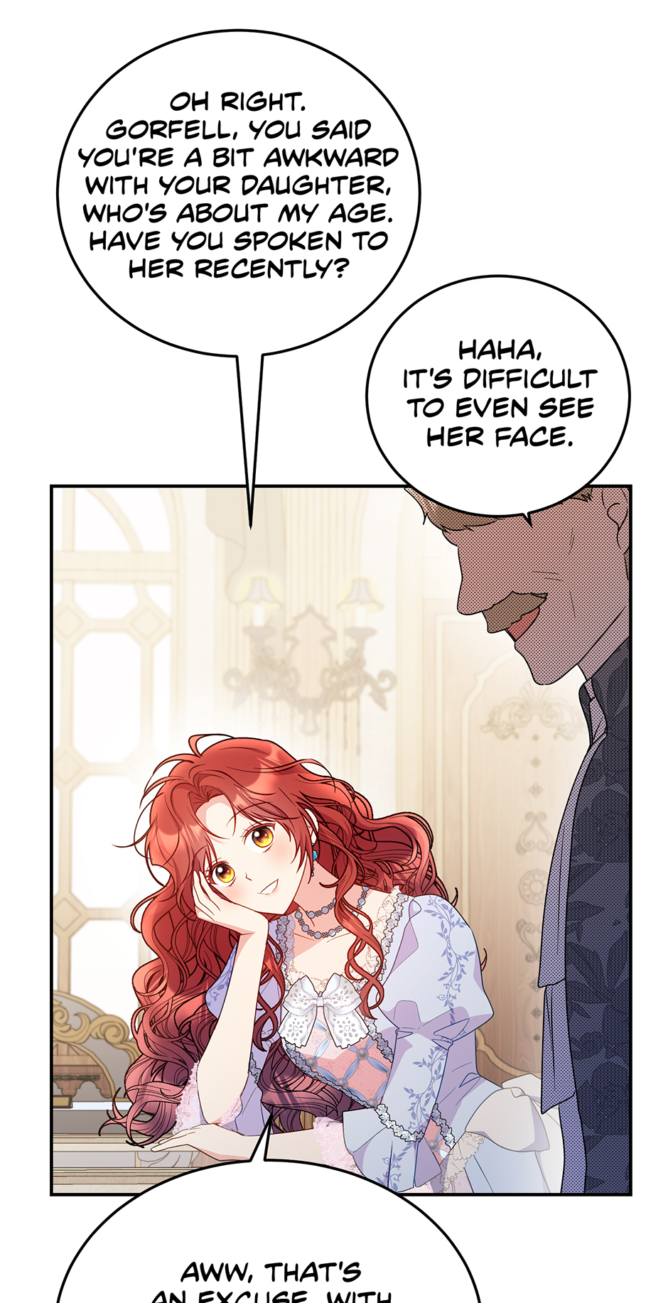 The Villainess Captured the Grand Duke [Official] - Chapter 37 manhwa