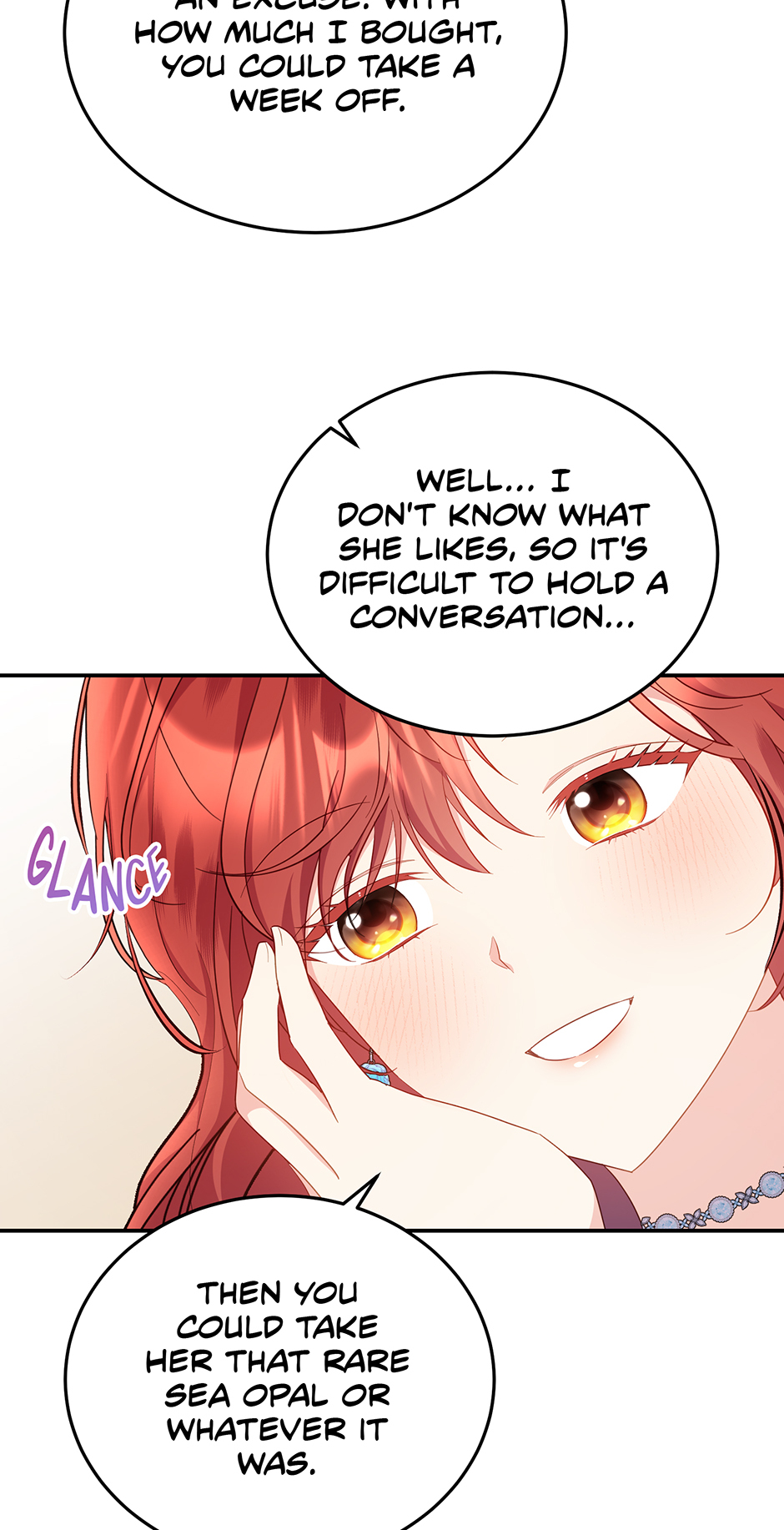 The Villainess Captured the Grand Duke [Official] - Chapter 37 manhwa