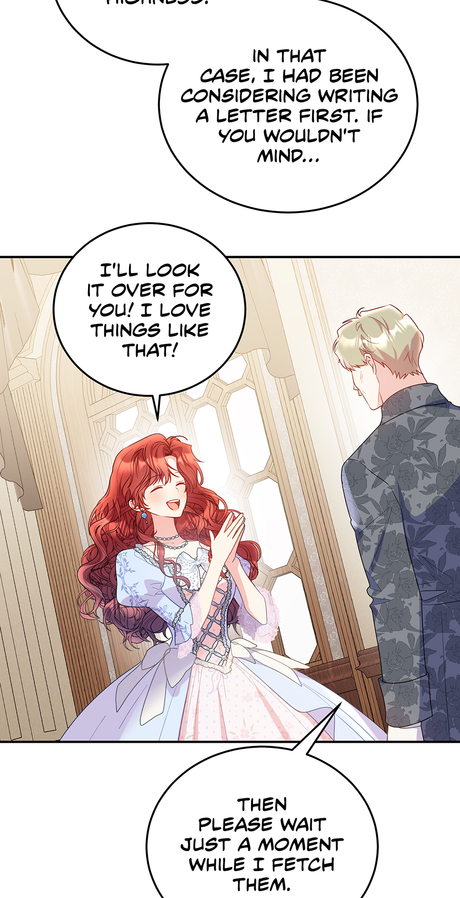 The Villainess Captured the Grand Duke [Official] - Chapter 37 manhwa