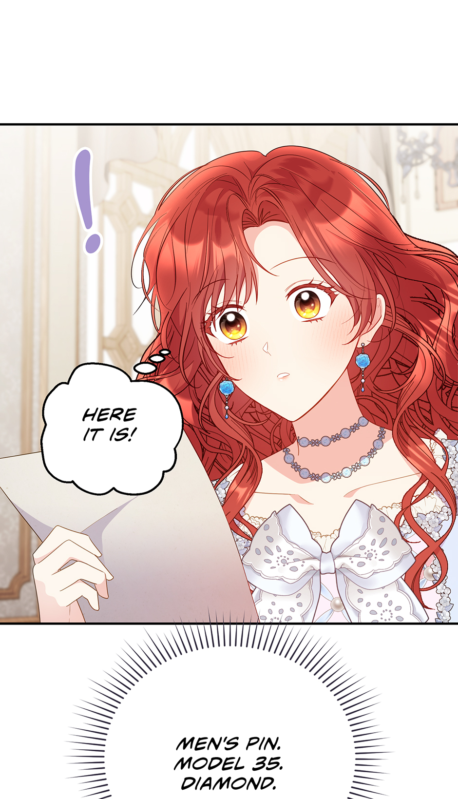 The Villainess Captured the Grand Duke [Official] - Chapter 37 manhwa