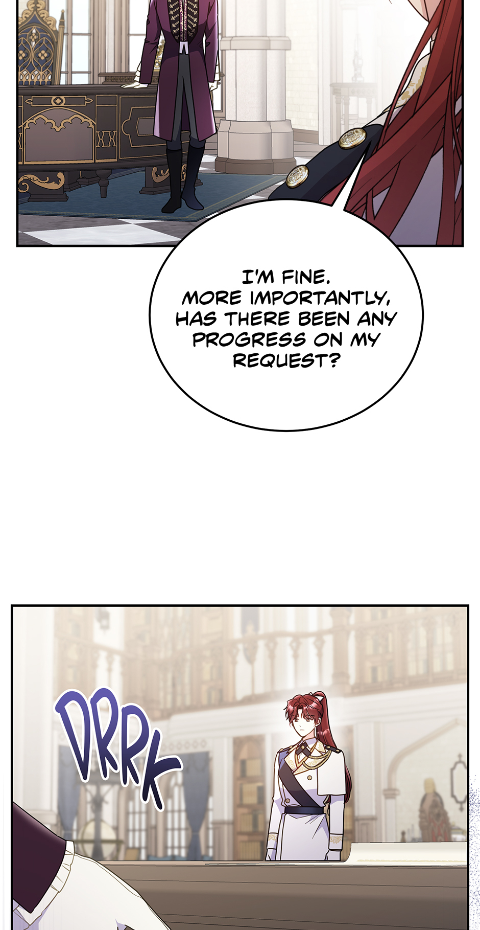 The Villainess Captured the Grand Duke [Official] - Chapter 38 manhwa