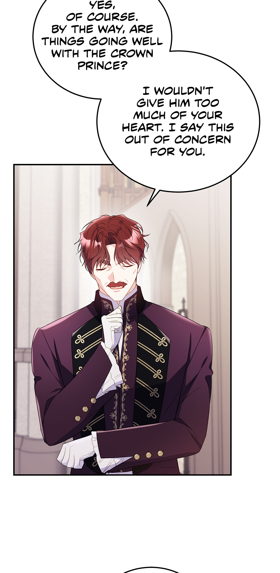 The Villainess Captured the Grand Duke [Official] - Chapter 38 manhwa