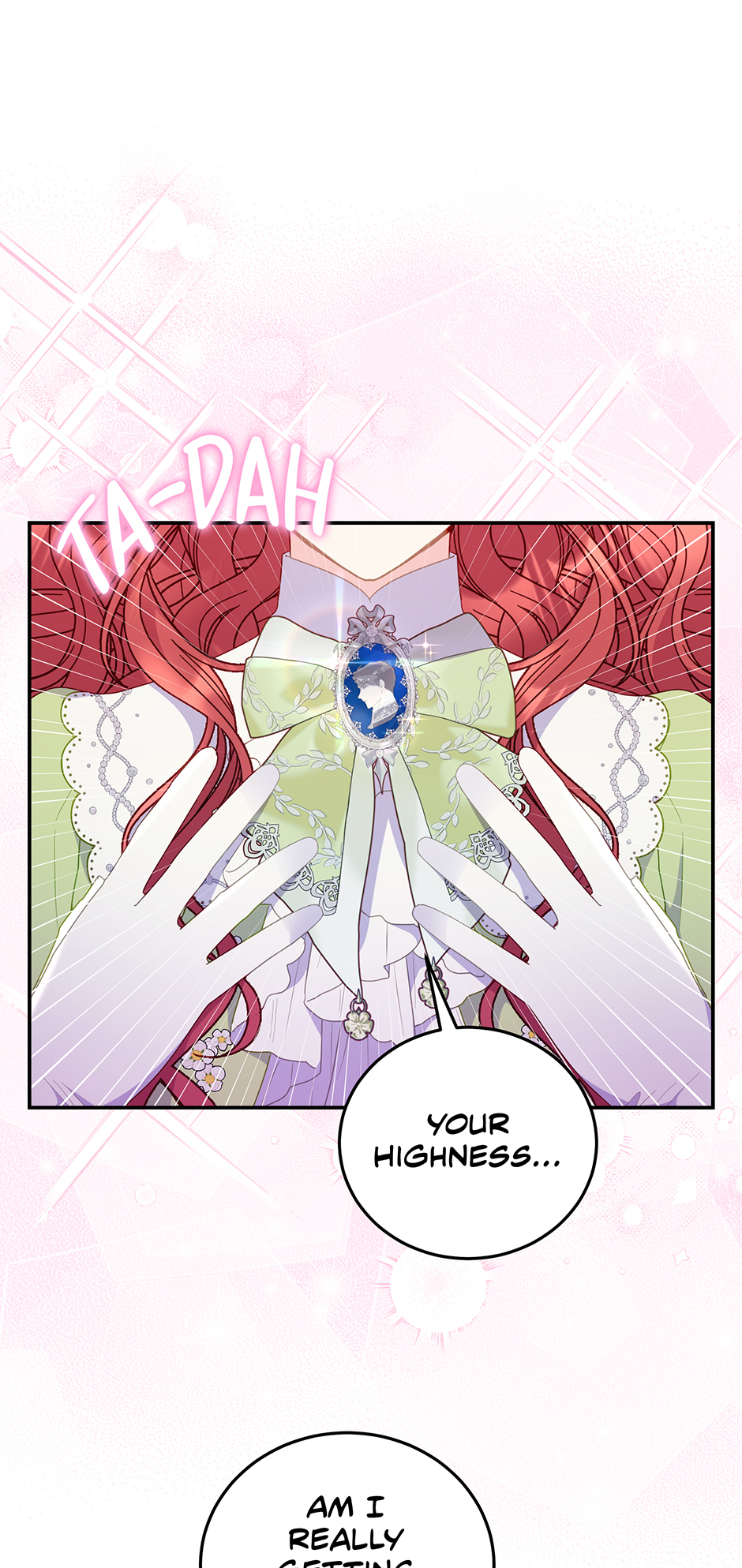 The Villainess Captured the Grand Duke [Official] - Chapter 38 manhwa