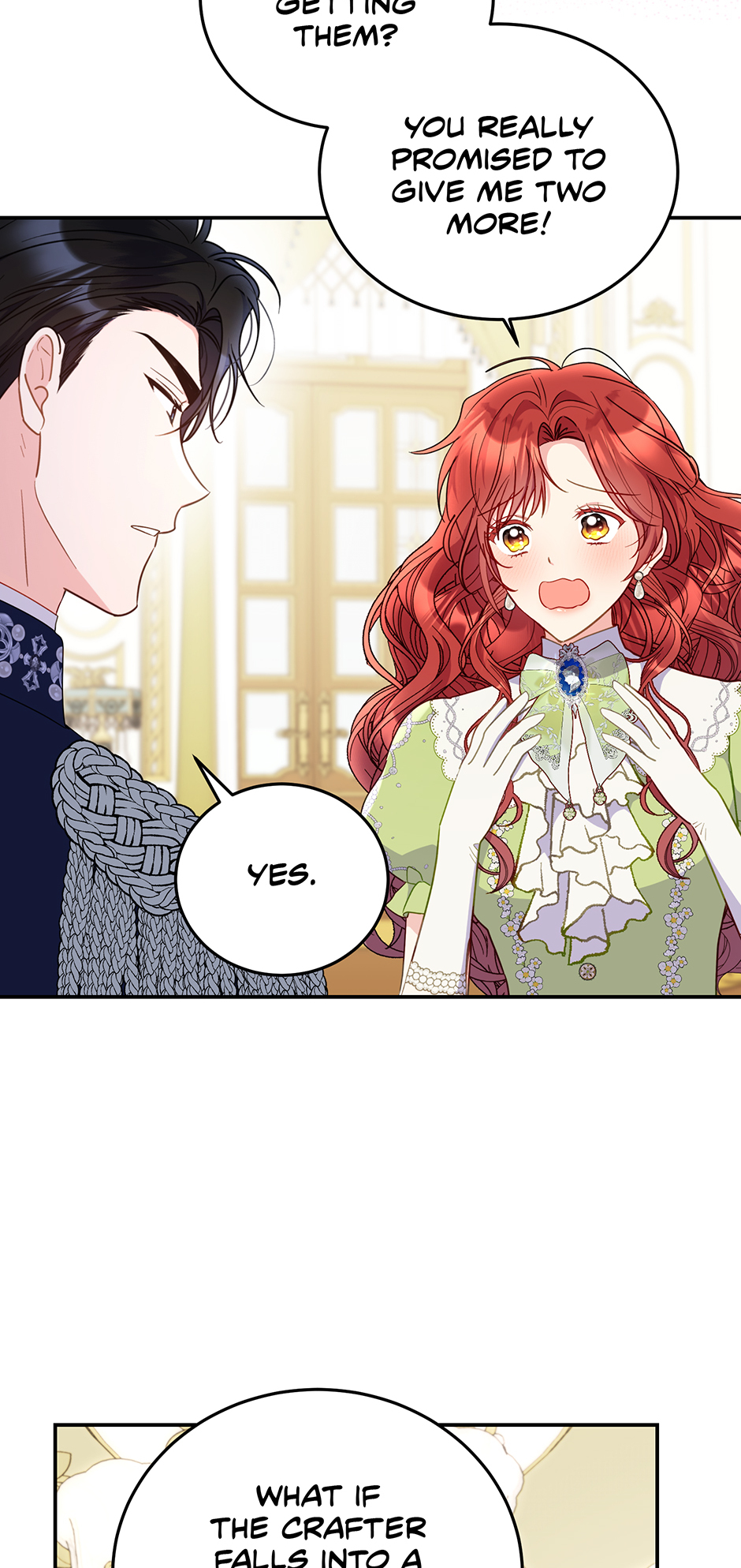 The Villainess Captured the Grand Duke [Official] - Chapter 38 manhwa