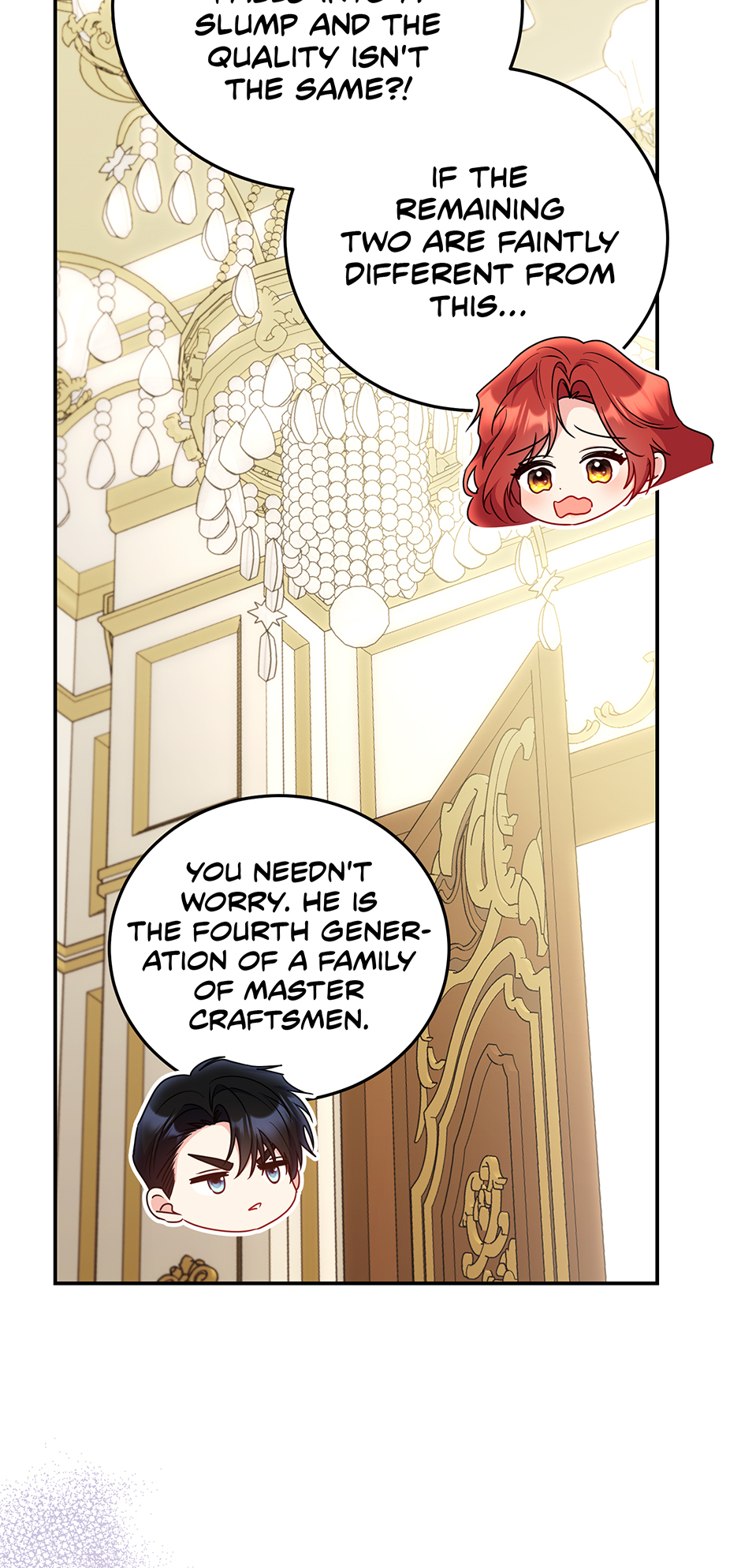 The Villainess Captured the Grand Duke [Official] - Chapter 38 manhwa