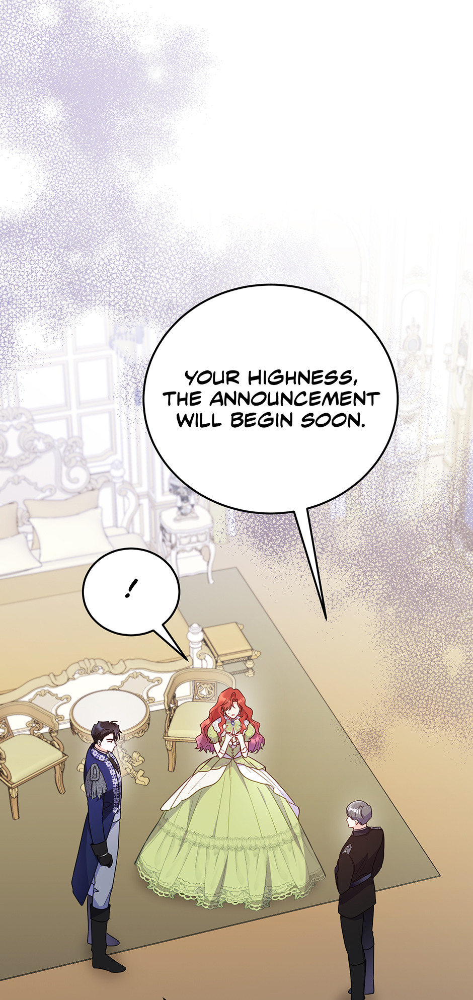 The Villainess Captured the Grand Duke [Official] - Chapter 38 manhwa
