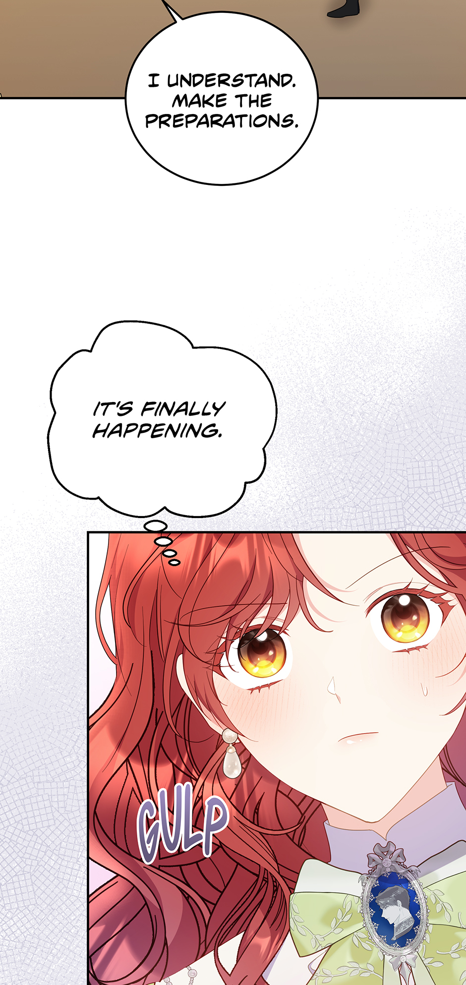 The Villainess Captured the Grand Duke [Official] - Chapter 38 manhwa