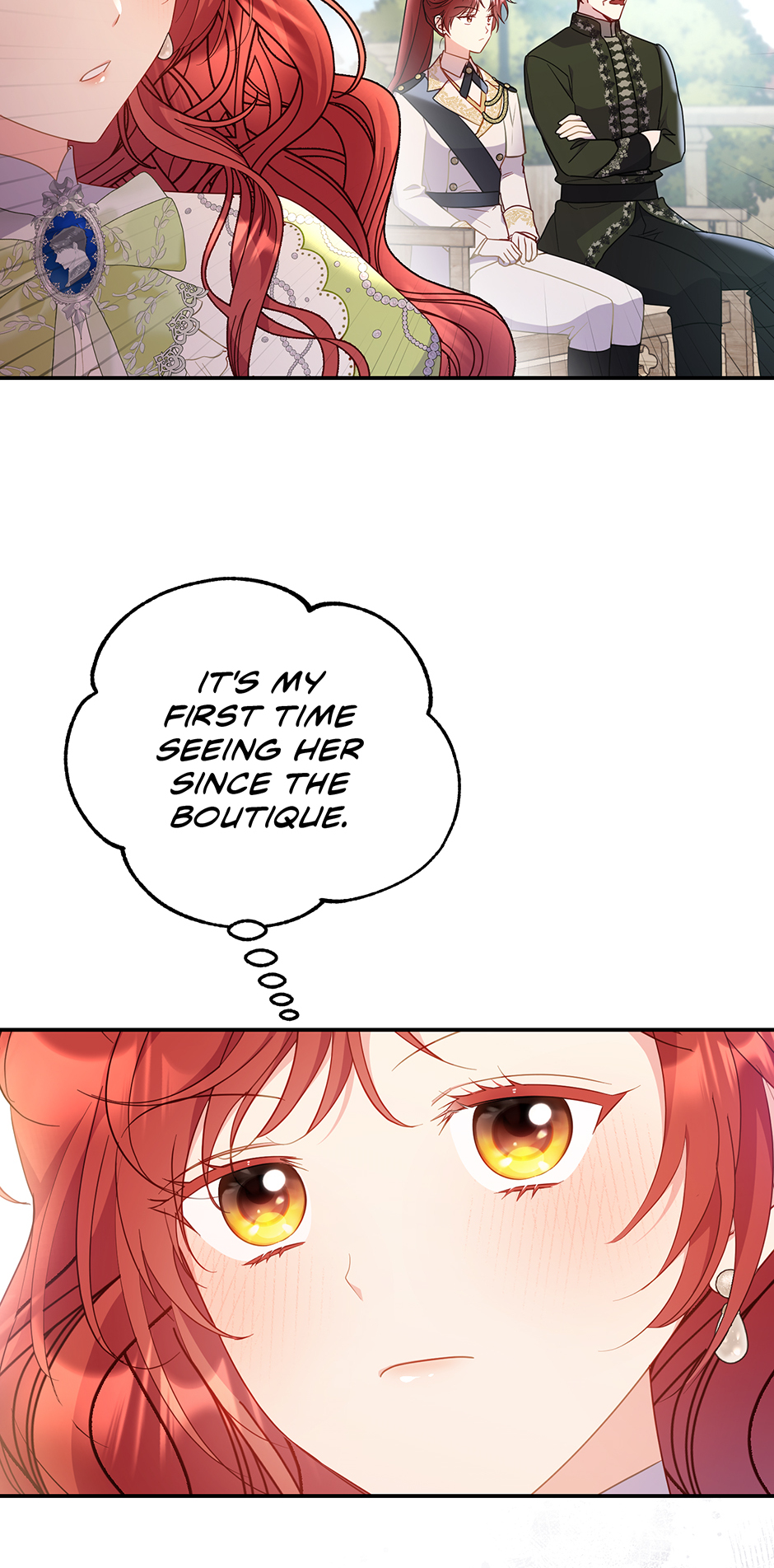 The Villainess Captured the Grand Duke [Official] - Chapter 38 manhwa