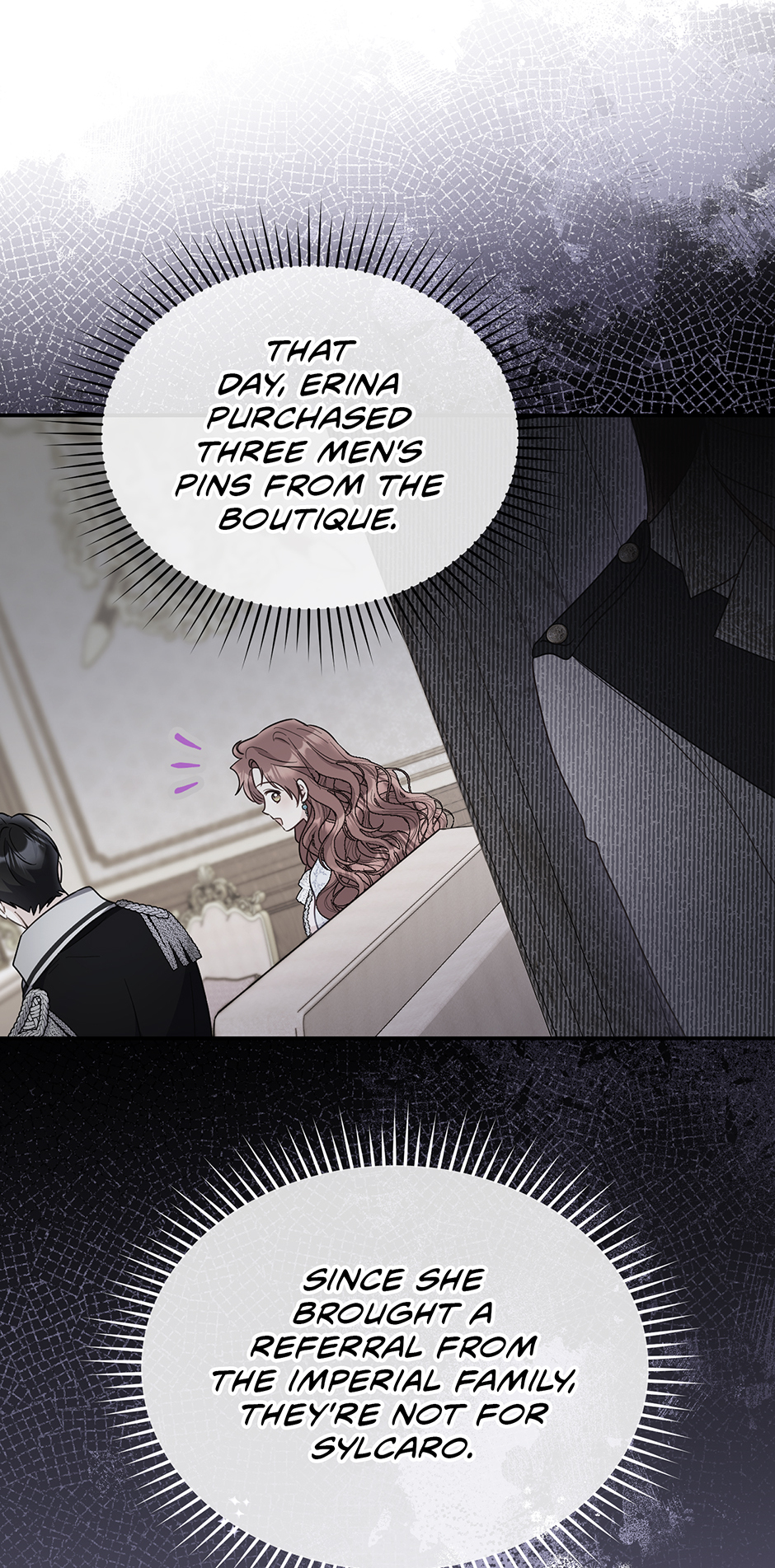 The Villainess Captured the Grand Duke [Official] - Chapter 38 manhwa