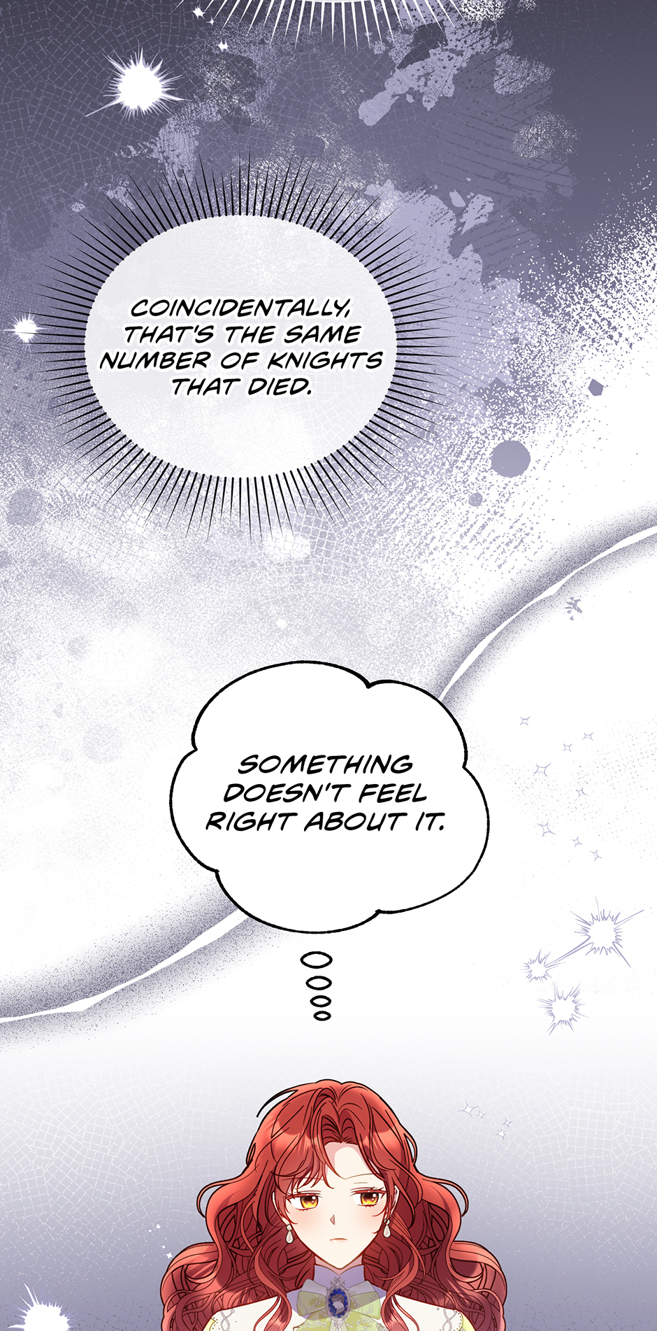 The Villainess Captured the Grand Duke [Official] - Chapter 38 manhwa