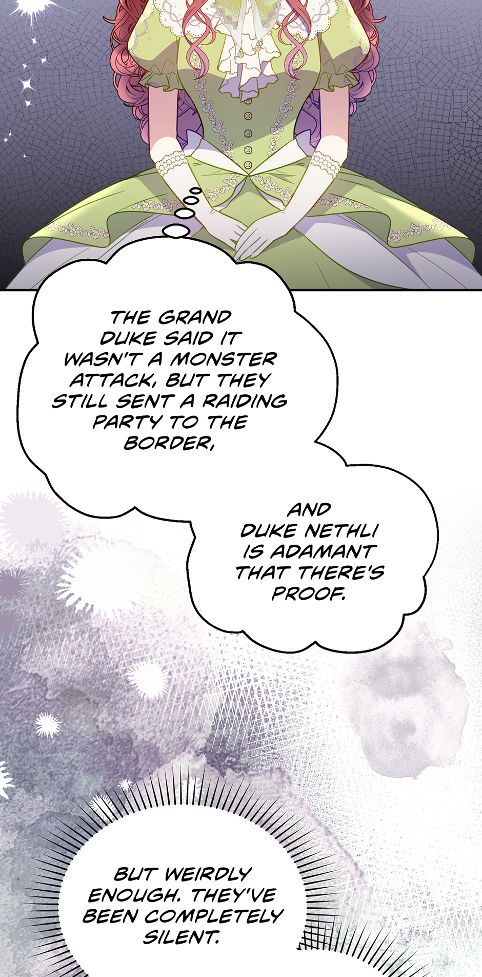The Villainess Captured the Grand Duke [Official] - Chapter 38 manhwa