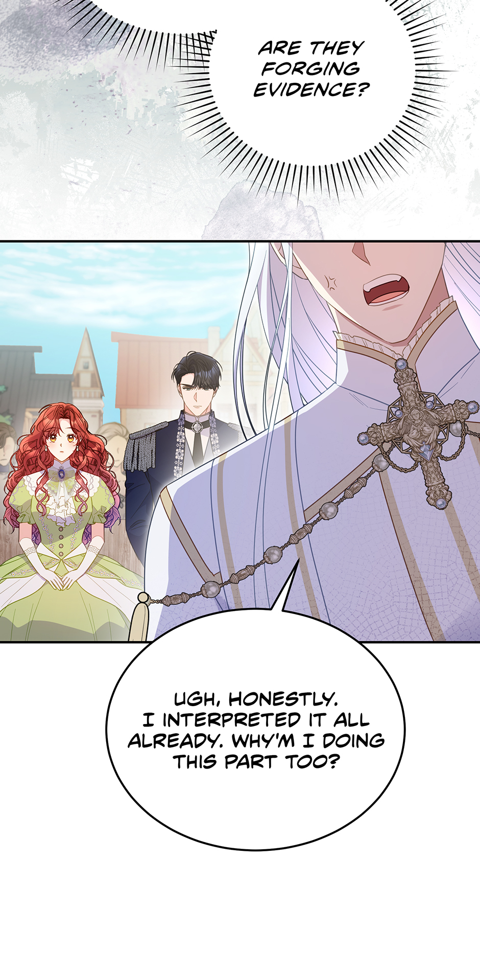 The Villainess Captured the Grand Duke [Official] - Chapter 38 manhwa