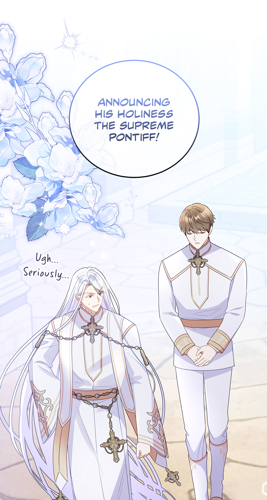 The Villainess Captured the Grand Duke [Official] - Chapter 38 manhwa