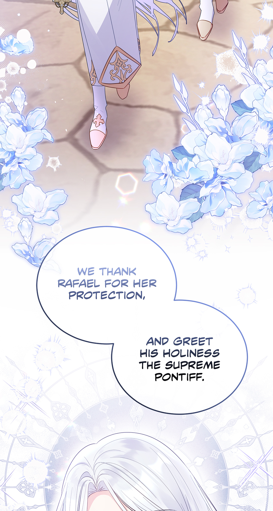 The Villainess Captured the Grand Duke [Official] - Chapter 38 manhwa