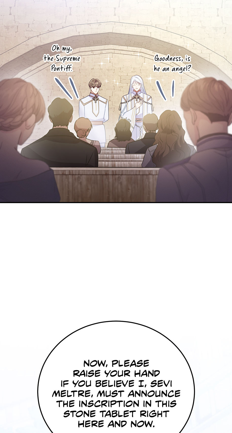 The Villainess Captured the Grand Duke [Official] - Chapter 38 manhwa