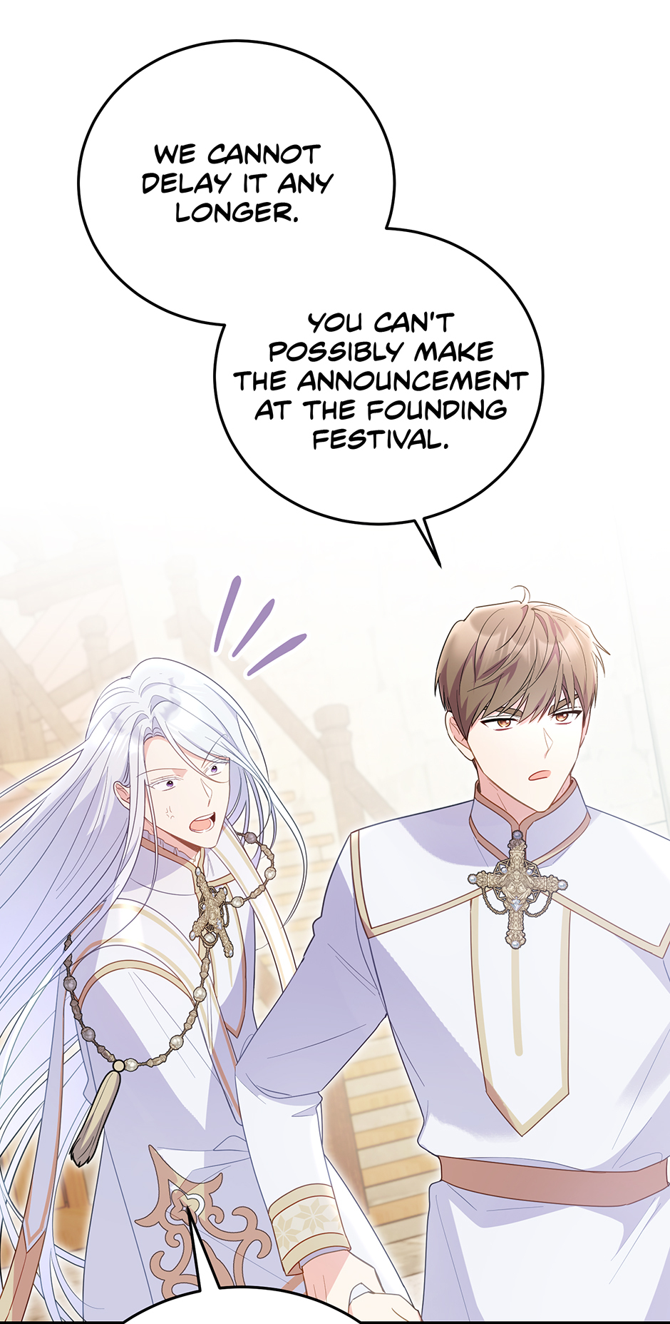 The Villainess Captured the Grand Duke [Official] - Chapter 38 manhwa