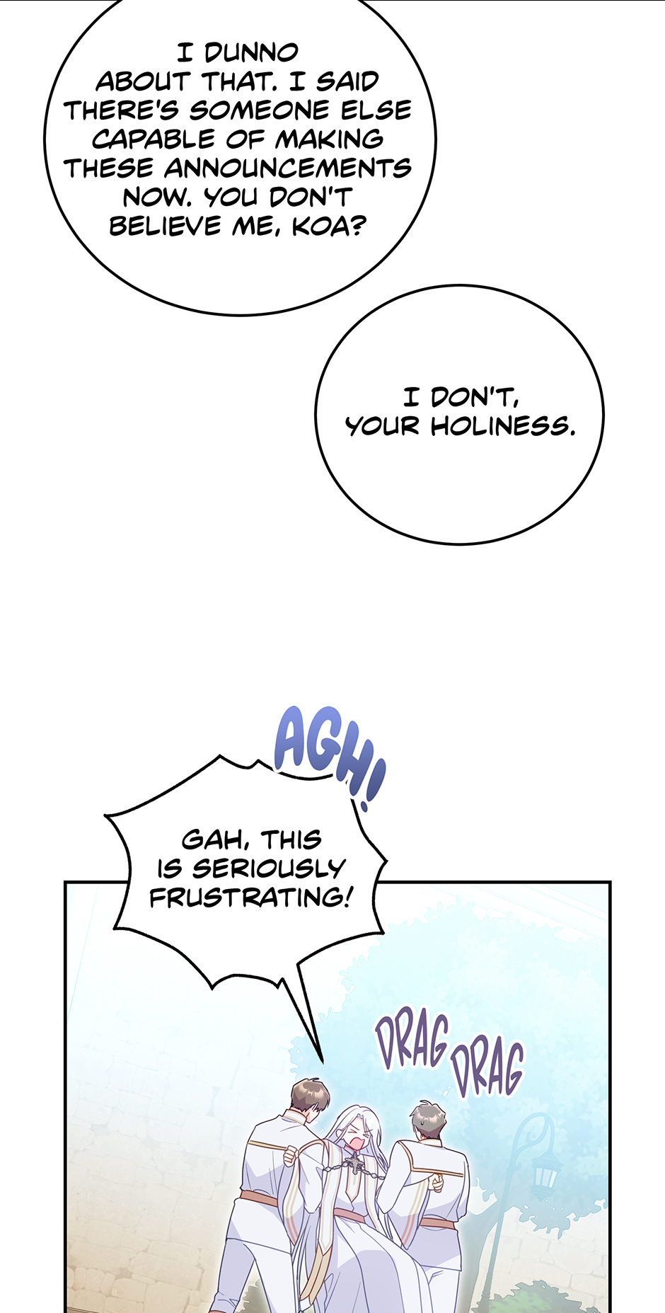The Villainess Captured the Grand Duke [Official] - Chapter 38 manhwa