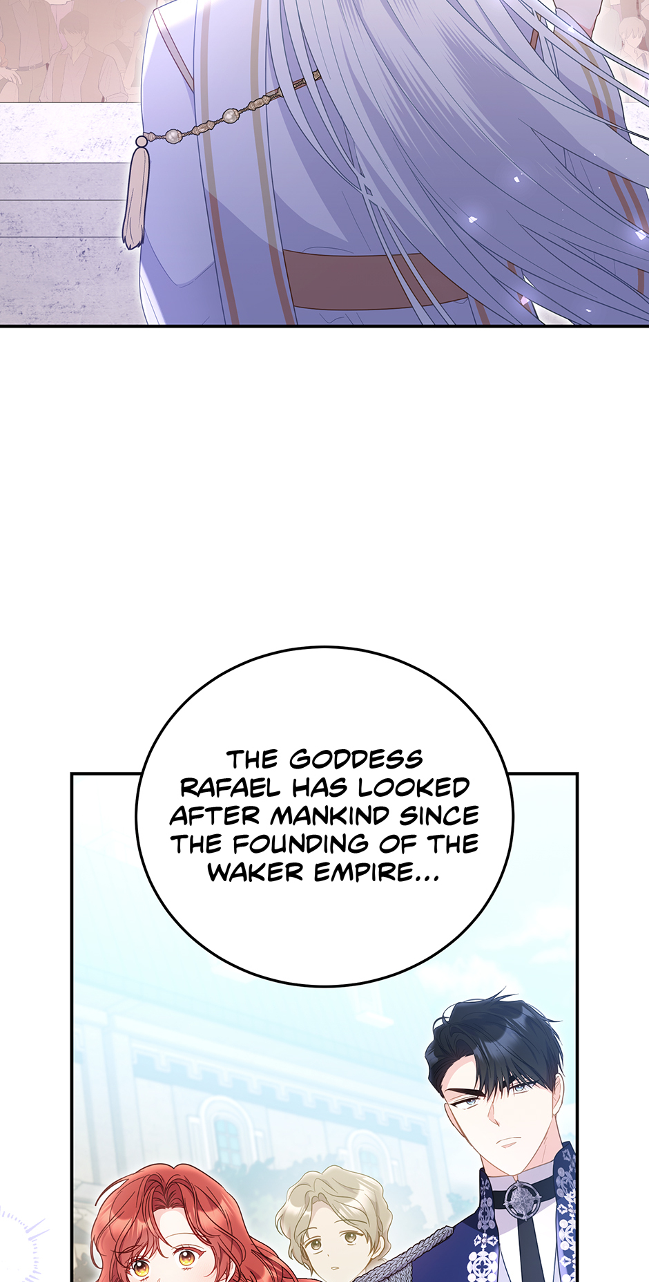 The Villainess Captured the Grand Duke [Official] - Chapter 38 manhwa