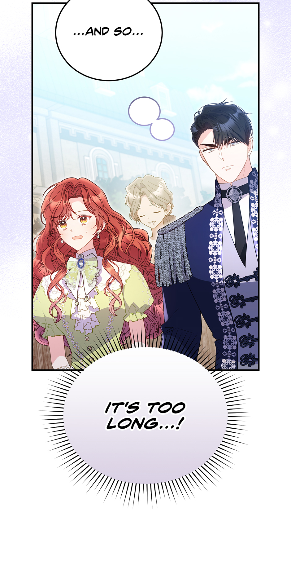 The Villainess Captured the Grand Duke [Official] - Chapter 38 manhwa