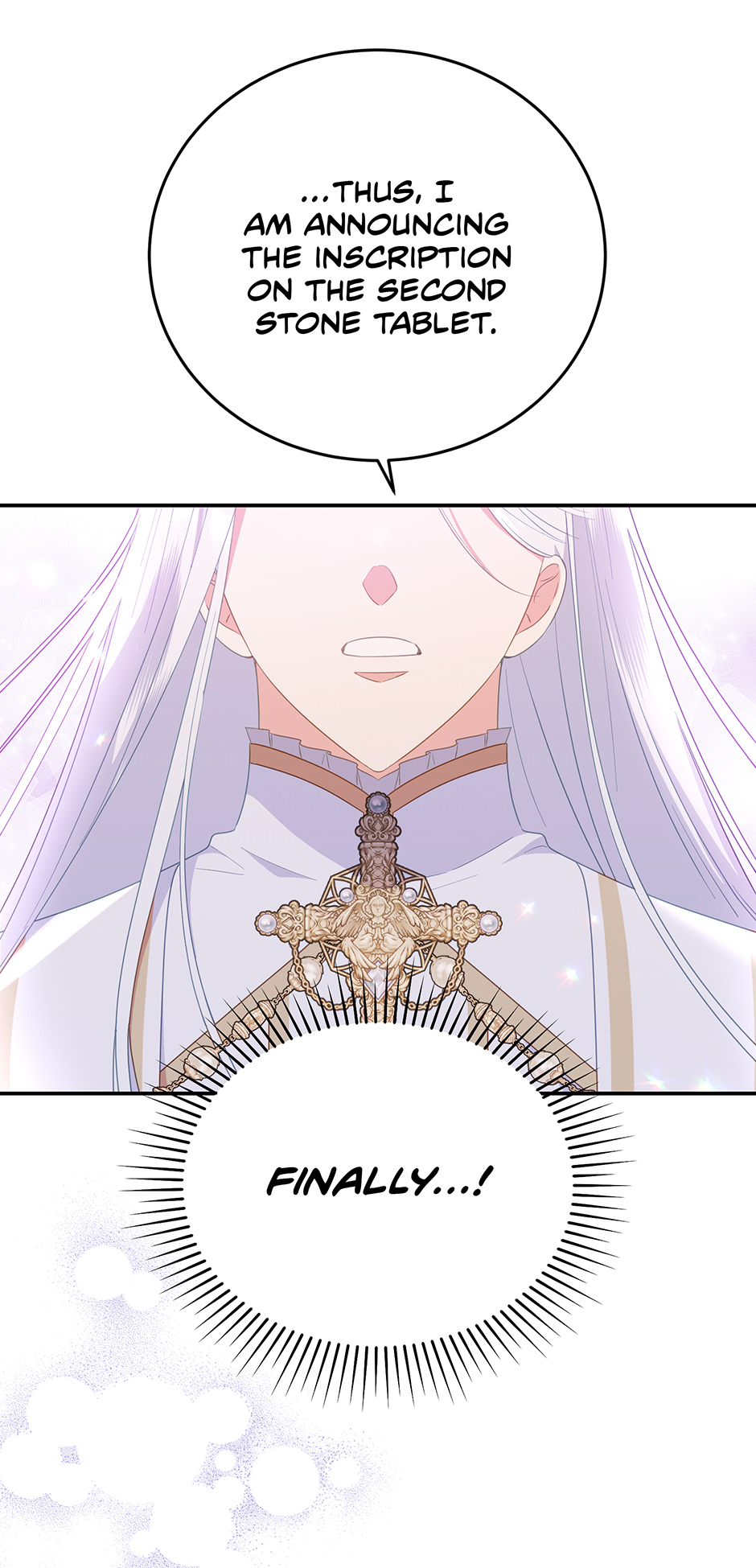 The Villainess Captured the Grand Duke [Official] - Chapter 38 manhwa