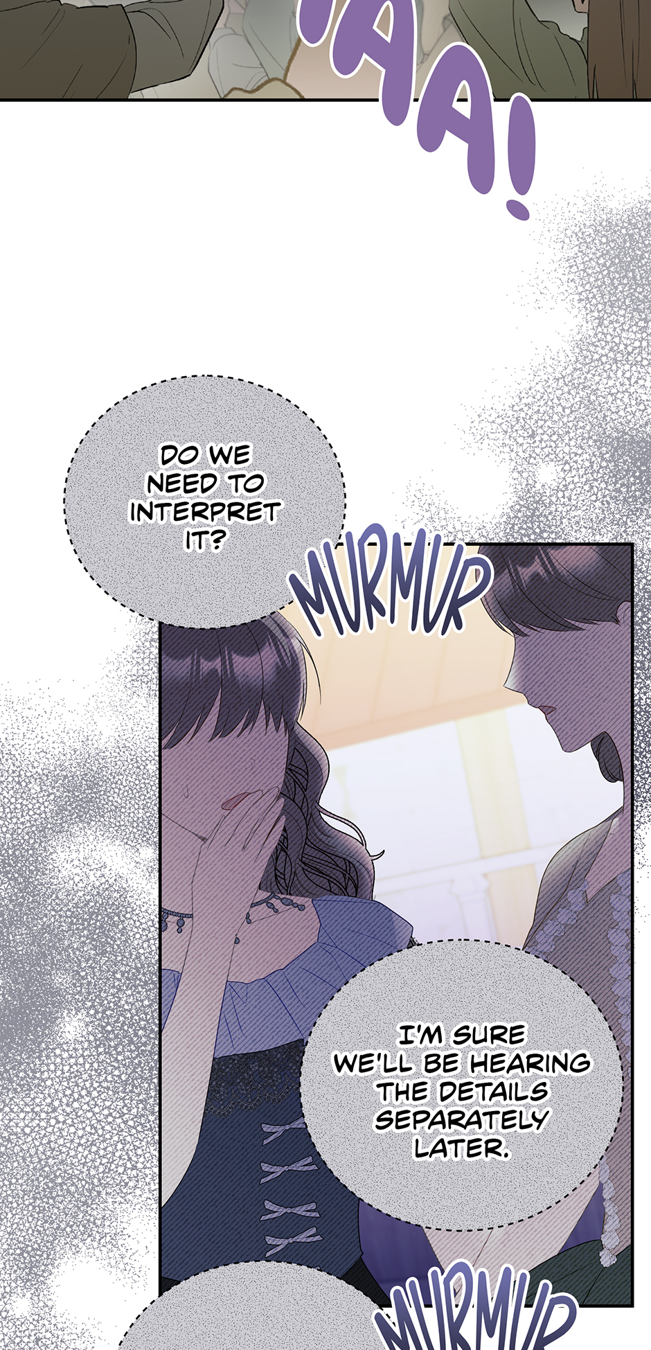 The Villainess Captured the Grand Duke [Official] - Chapter 38 manhwa