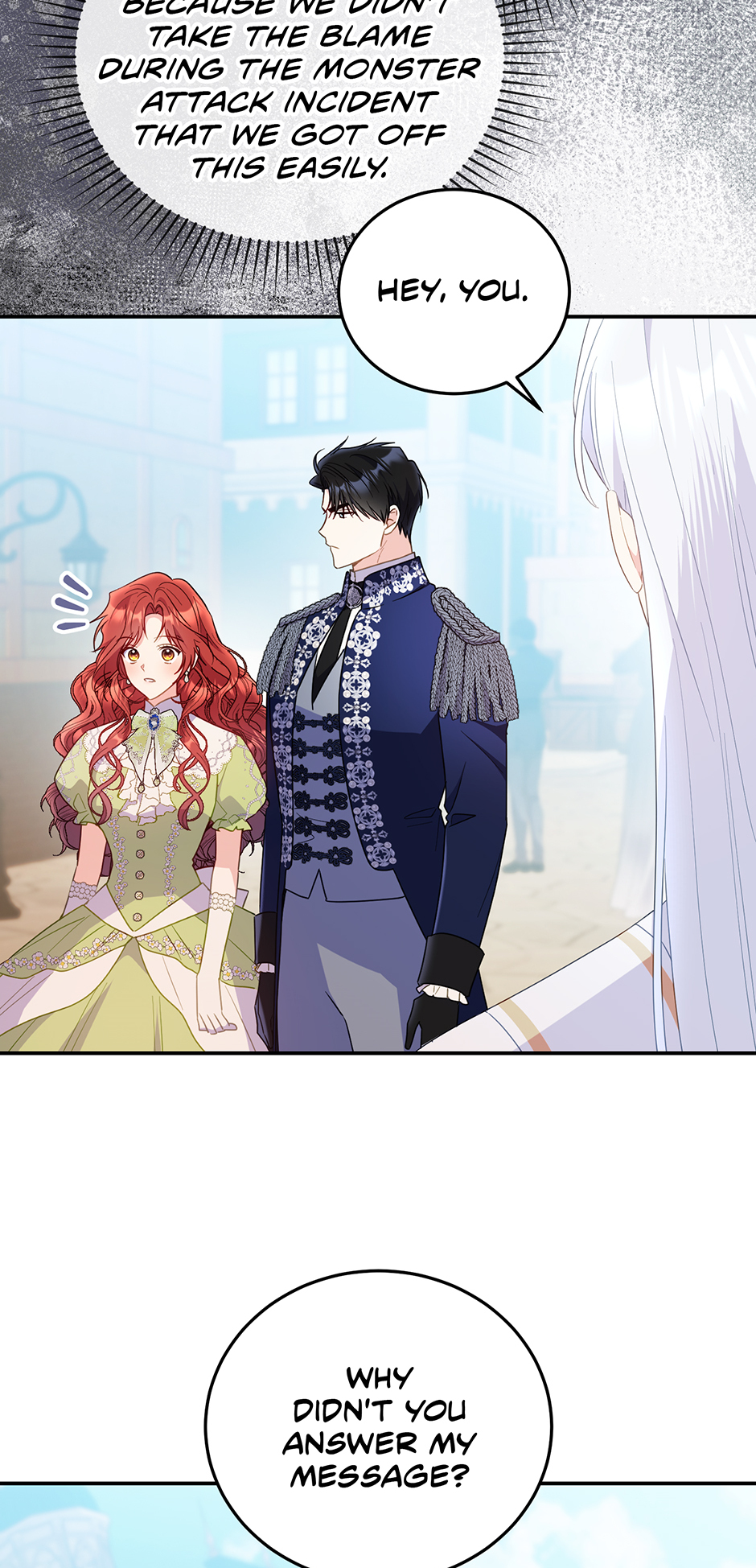 The Villainess Captured the Grand Duke [Official] - Chapter 38 manhwa