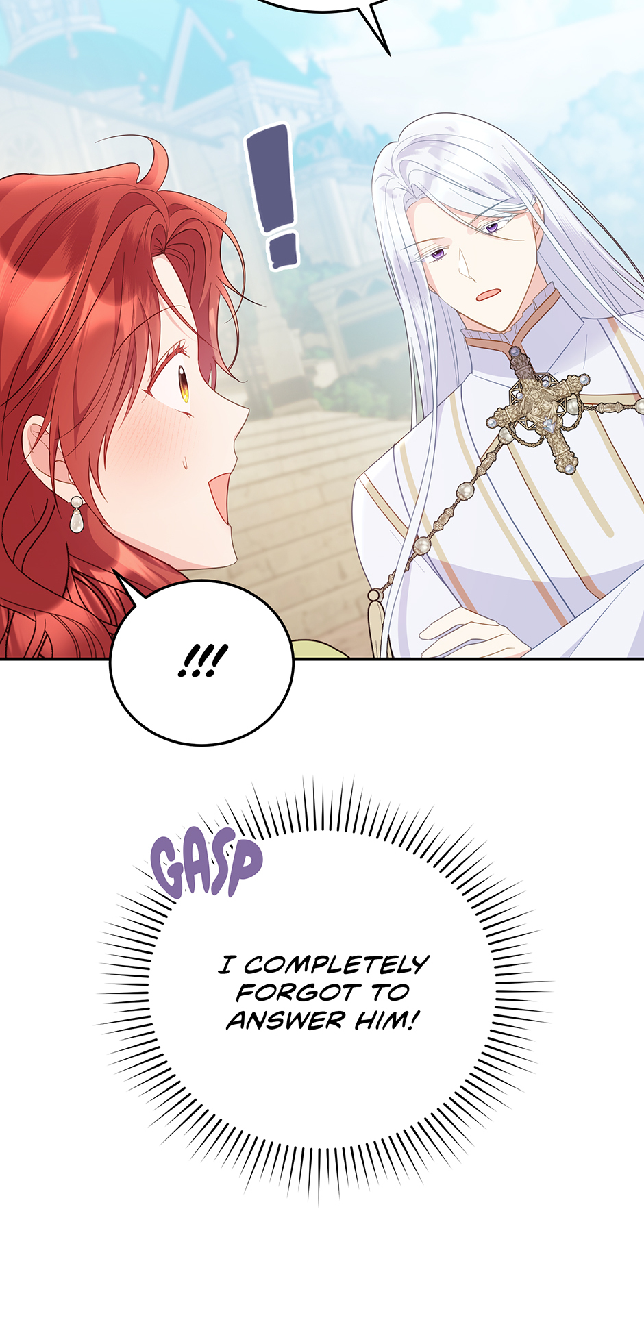 The Villainess Captured the Grand Duke [Official] - Chapter 38 manhwa