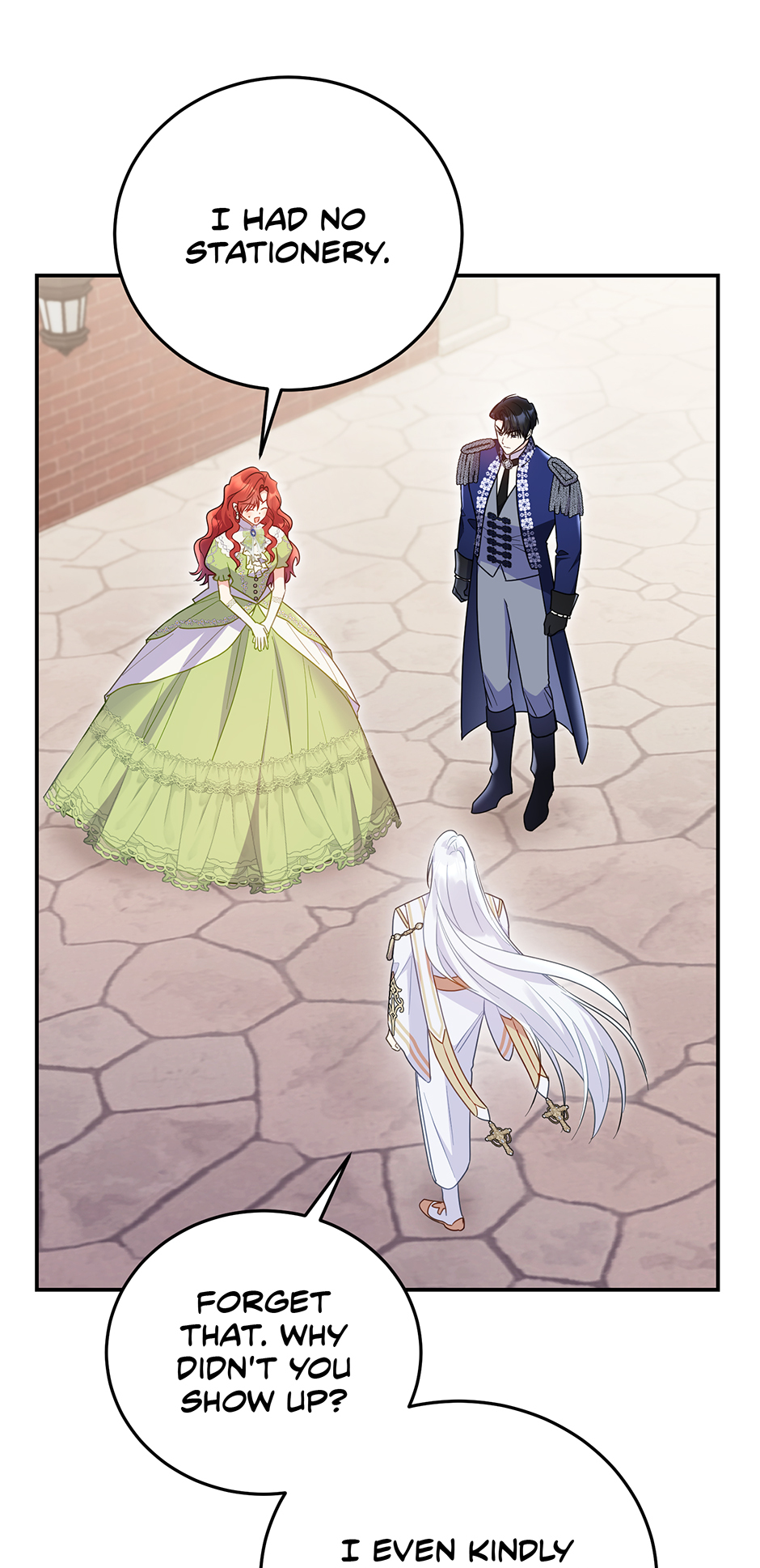 The Villainess Captured the Grand Duke [Official] - Chapter 38 manhwa