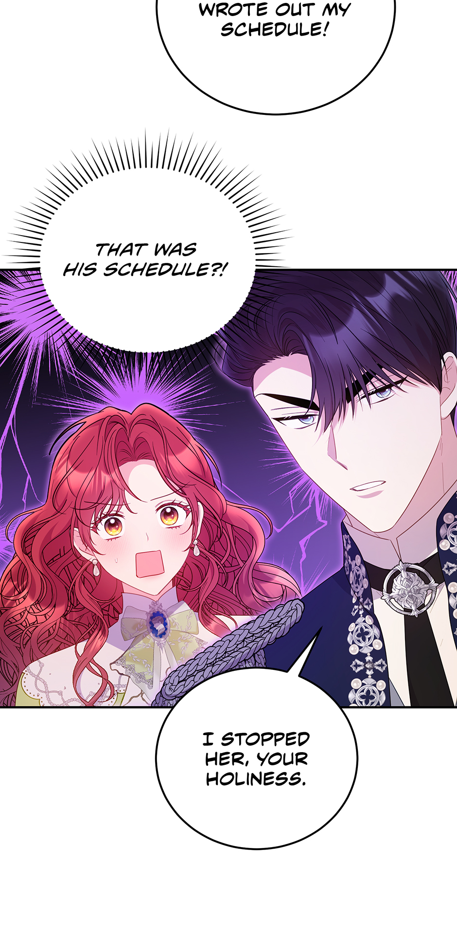 The Villainess Captured the Grand Duke [Official] - Chapter 38 manhwa