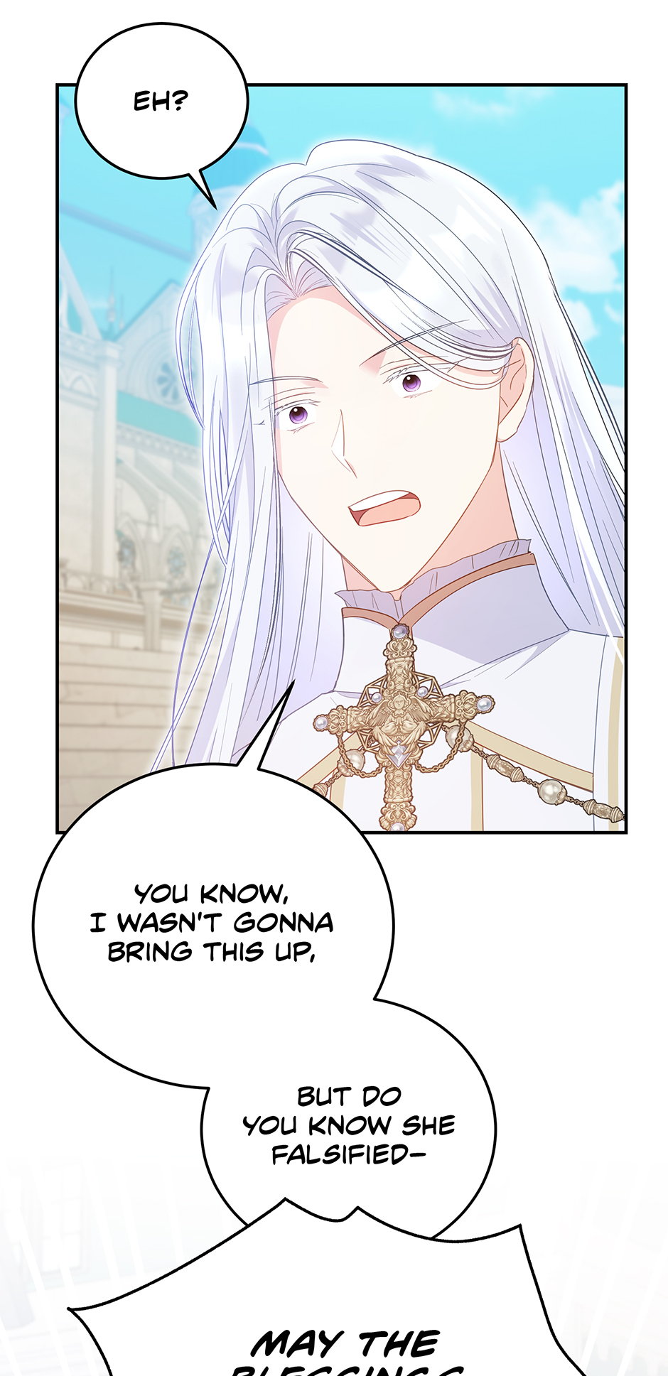 The Villainess Captured the Grand Duke [Official] - Chapter 38 manhwa