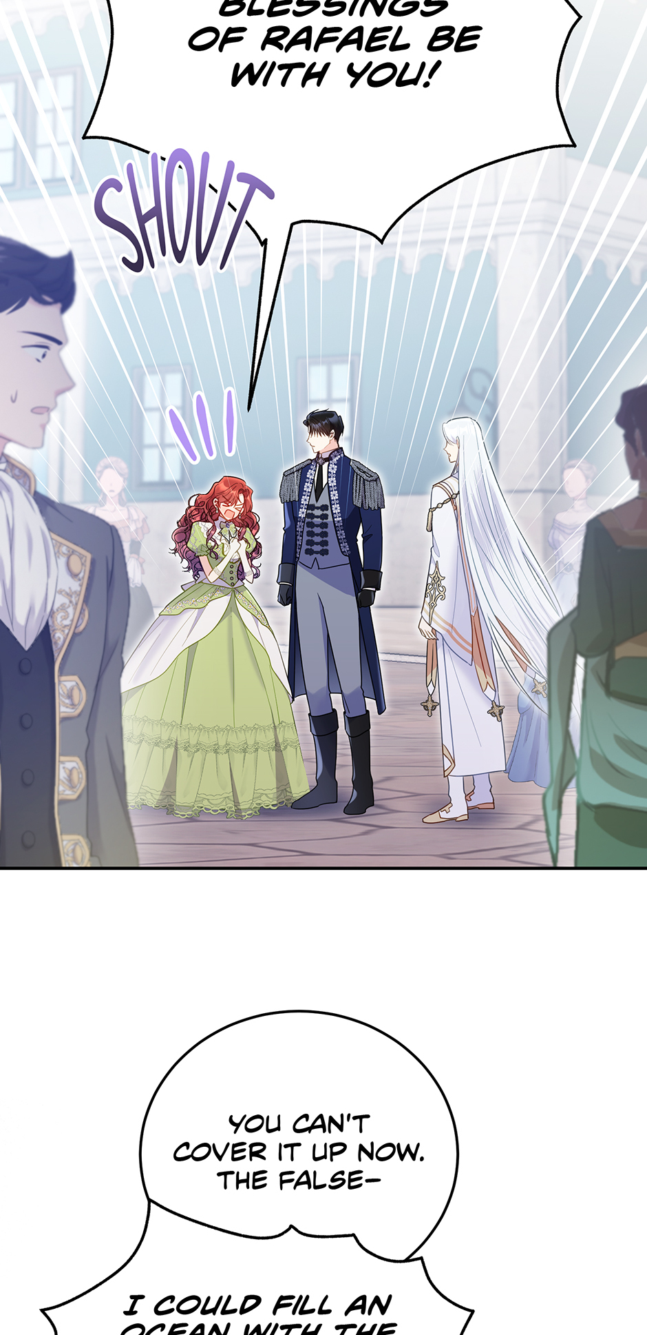 The Villainess Captured the Grand Duke [Official] - Chapter 38 manhwa