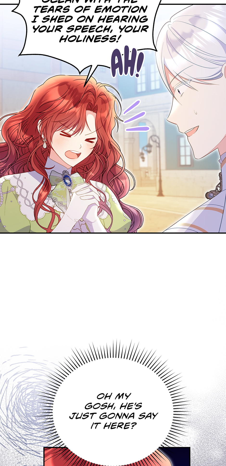 The Villainess Captured the Grand Duke [Official] - Chapter 38 manhwa
